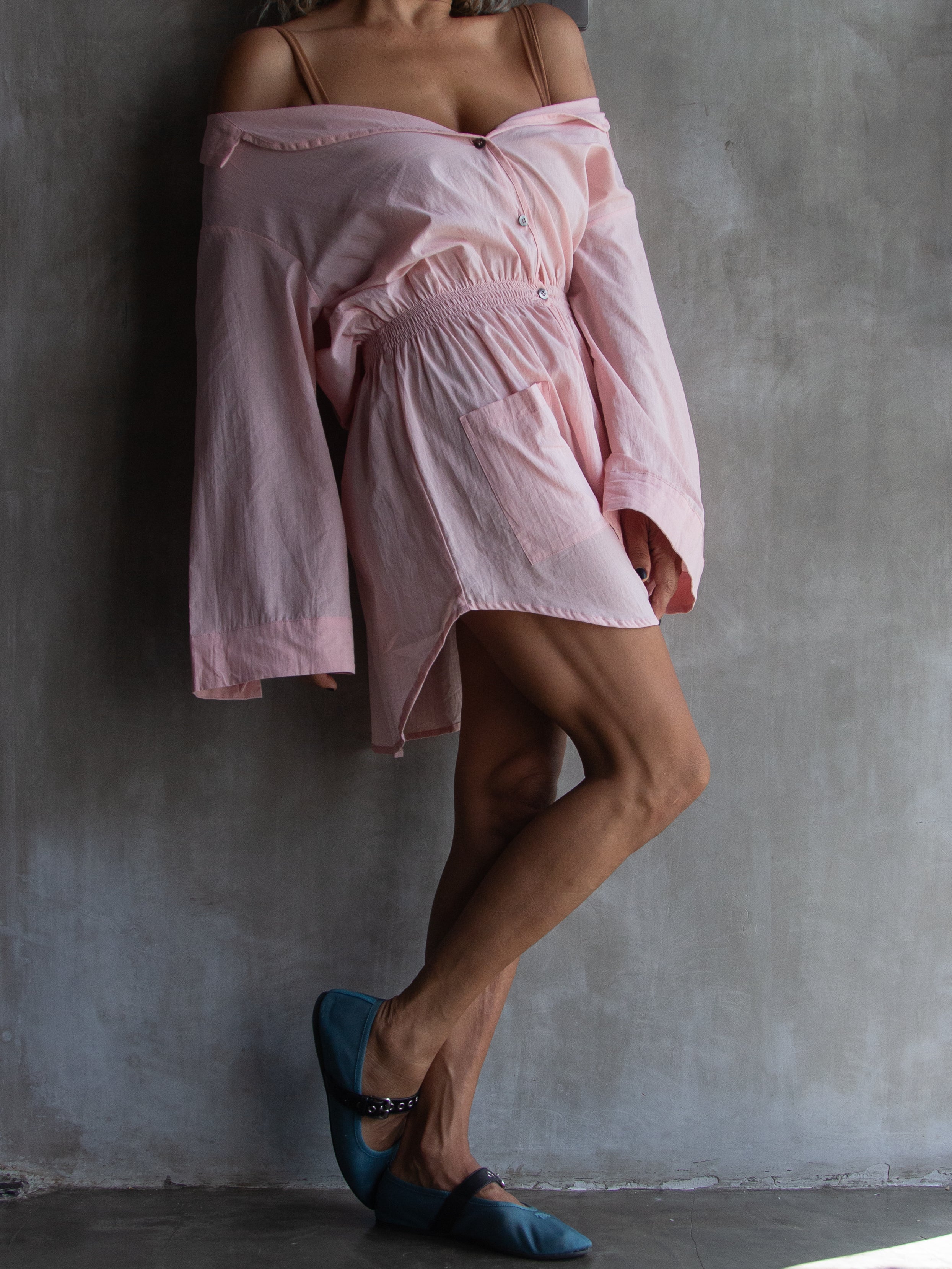 Muka Shirt Décolleté