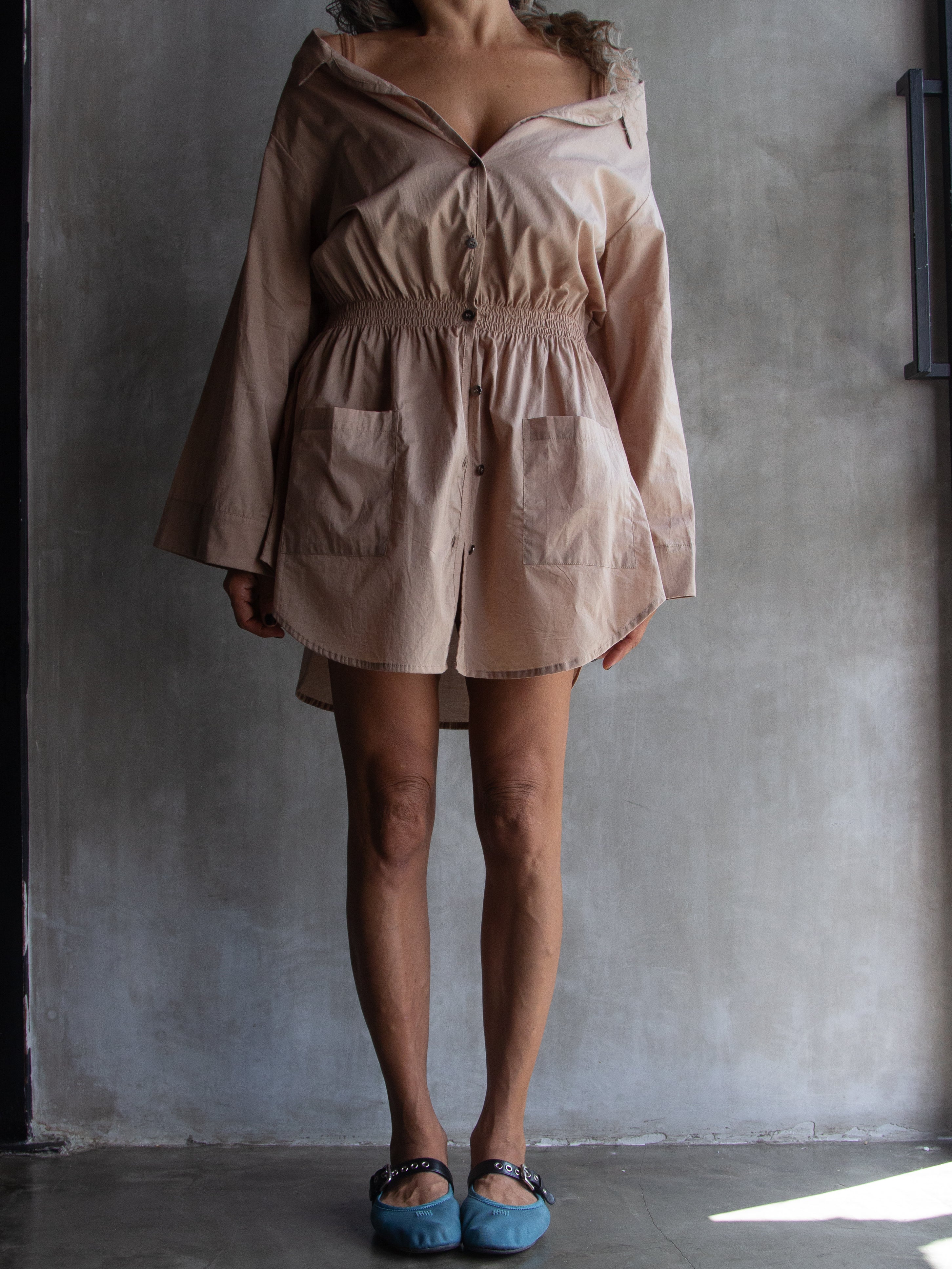 Muka Shirt Décolleté