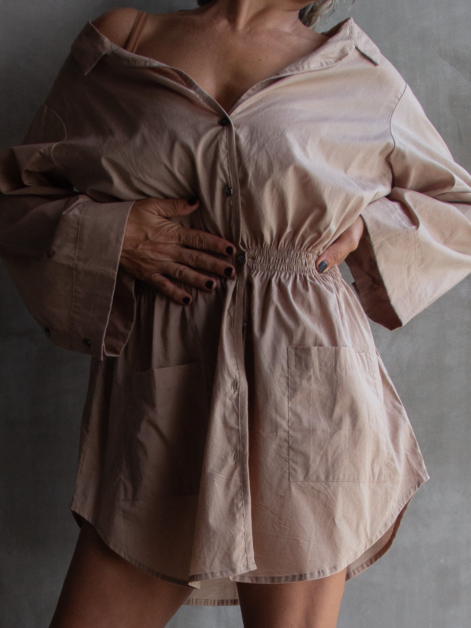 Muka Shirt Décolleté