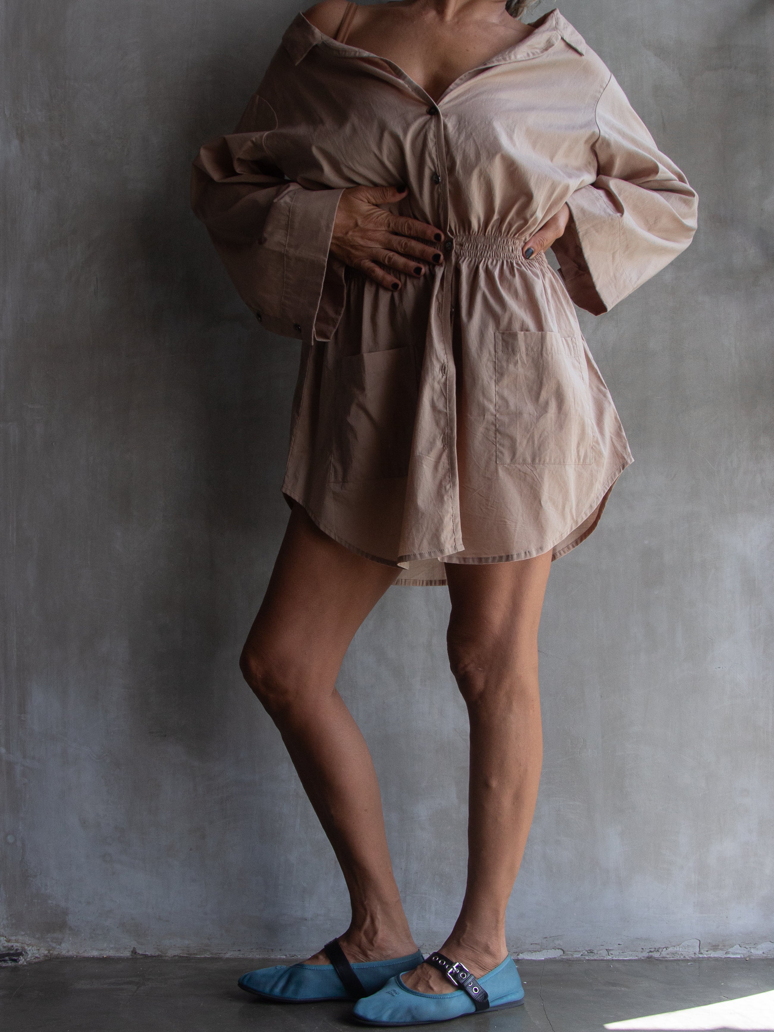 Muka Shirt Décolleté