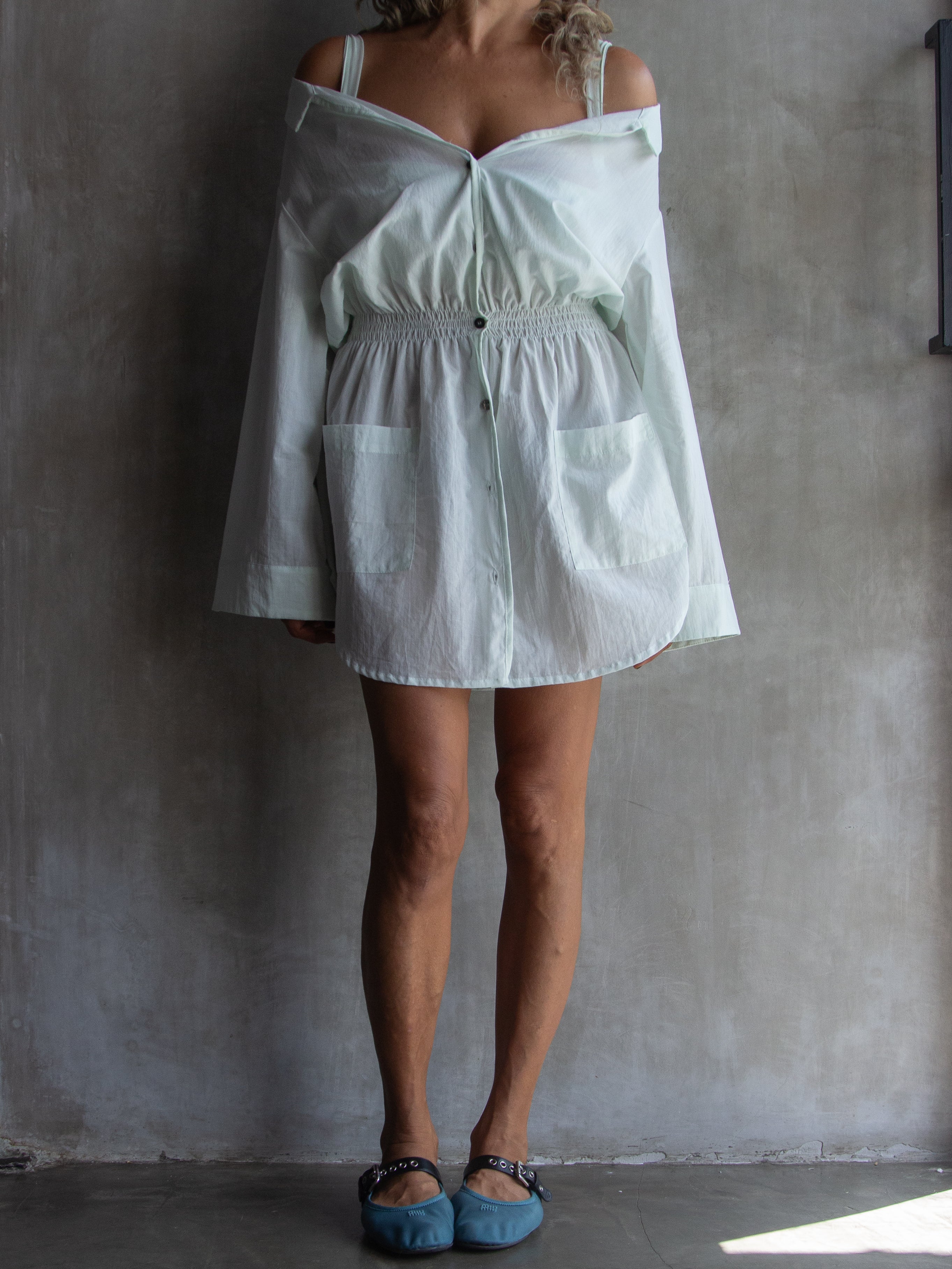 Muka Shirt Décolleté