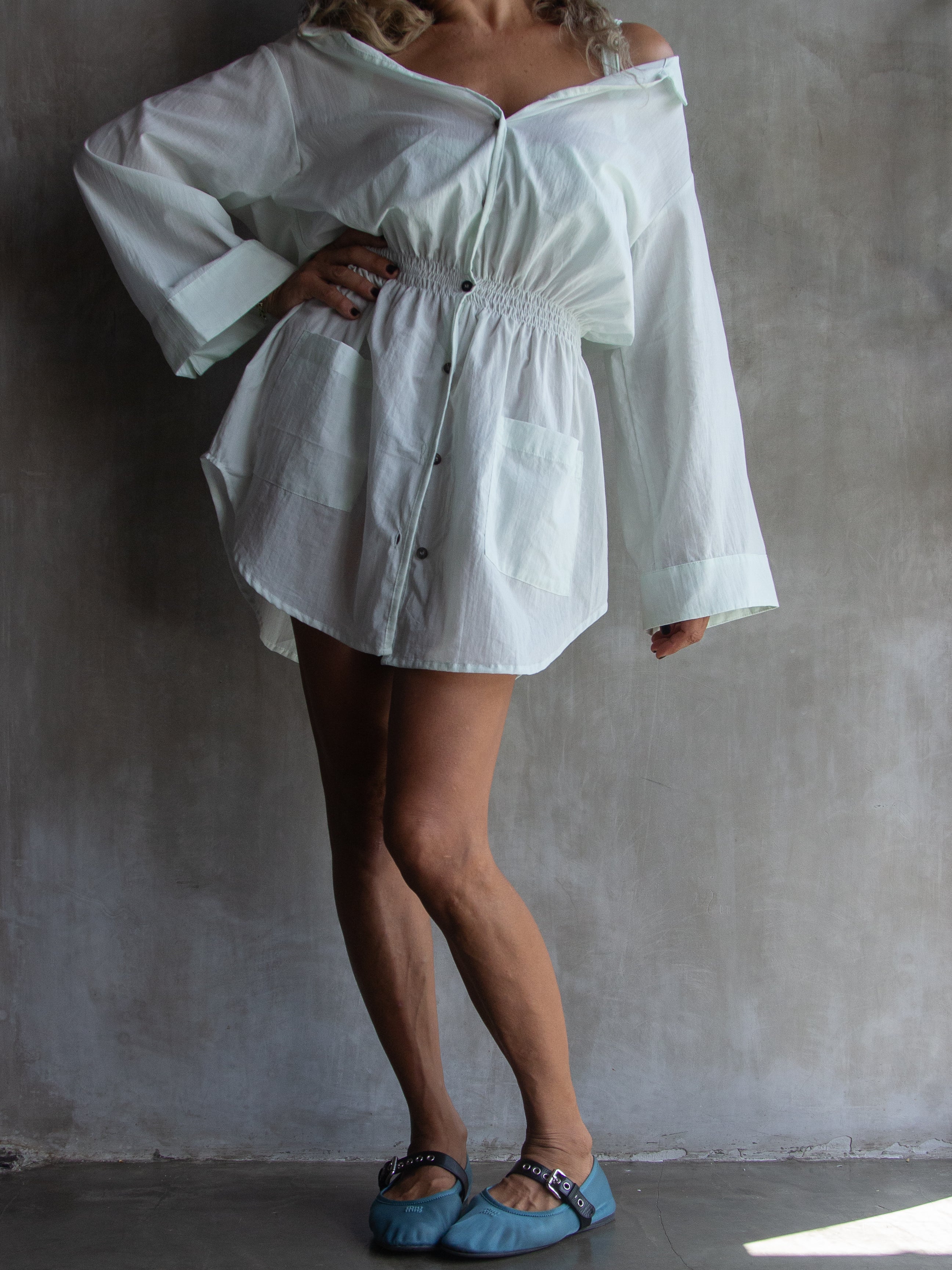 Muka Shirt Décolleté