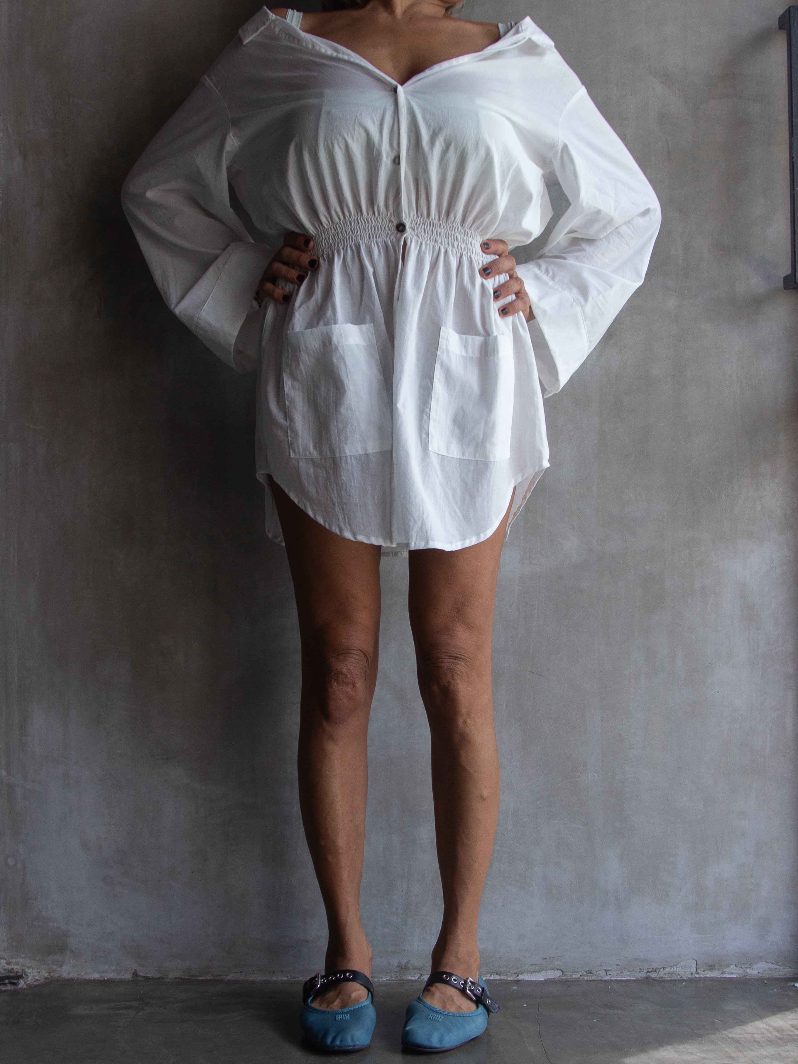 Muka Shirt Décolleté