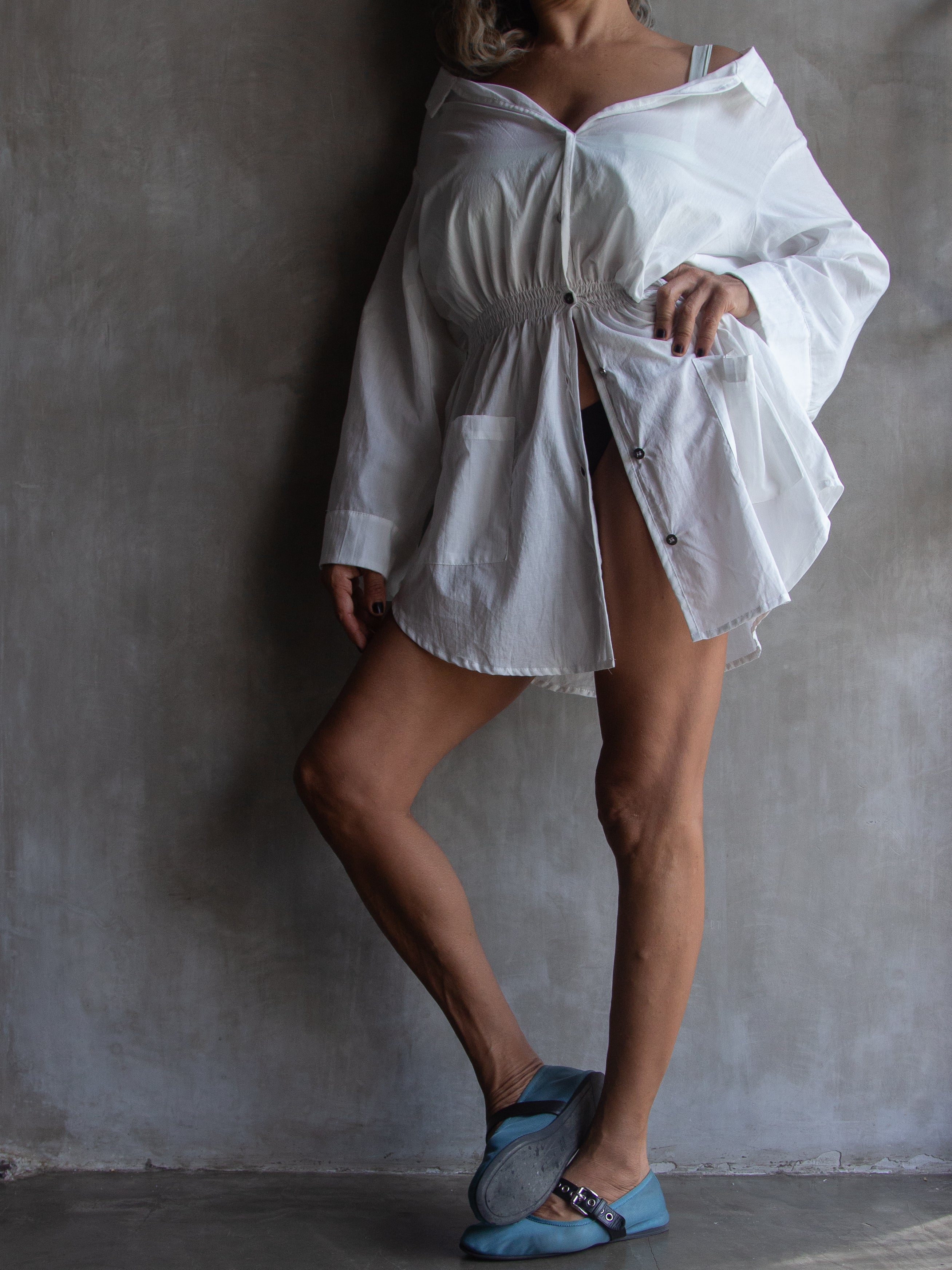 Muka Shirt Décolleté