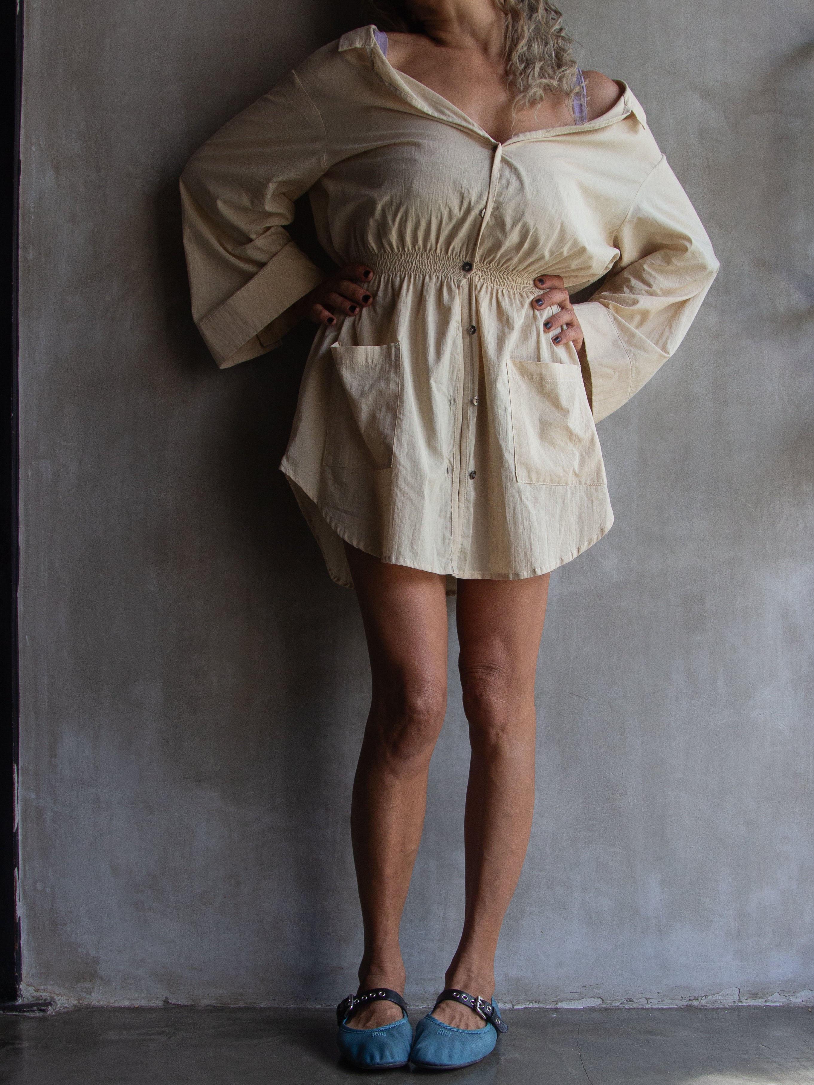 Muka Shirt Décolleté