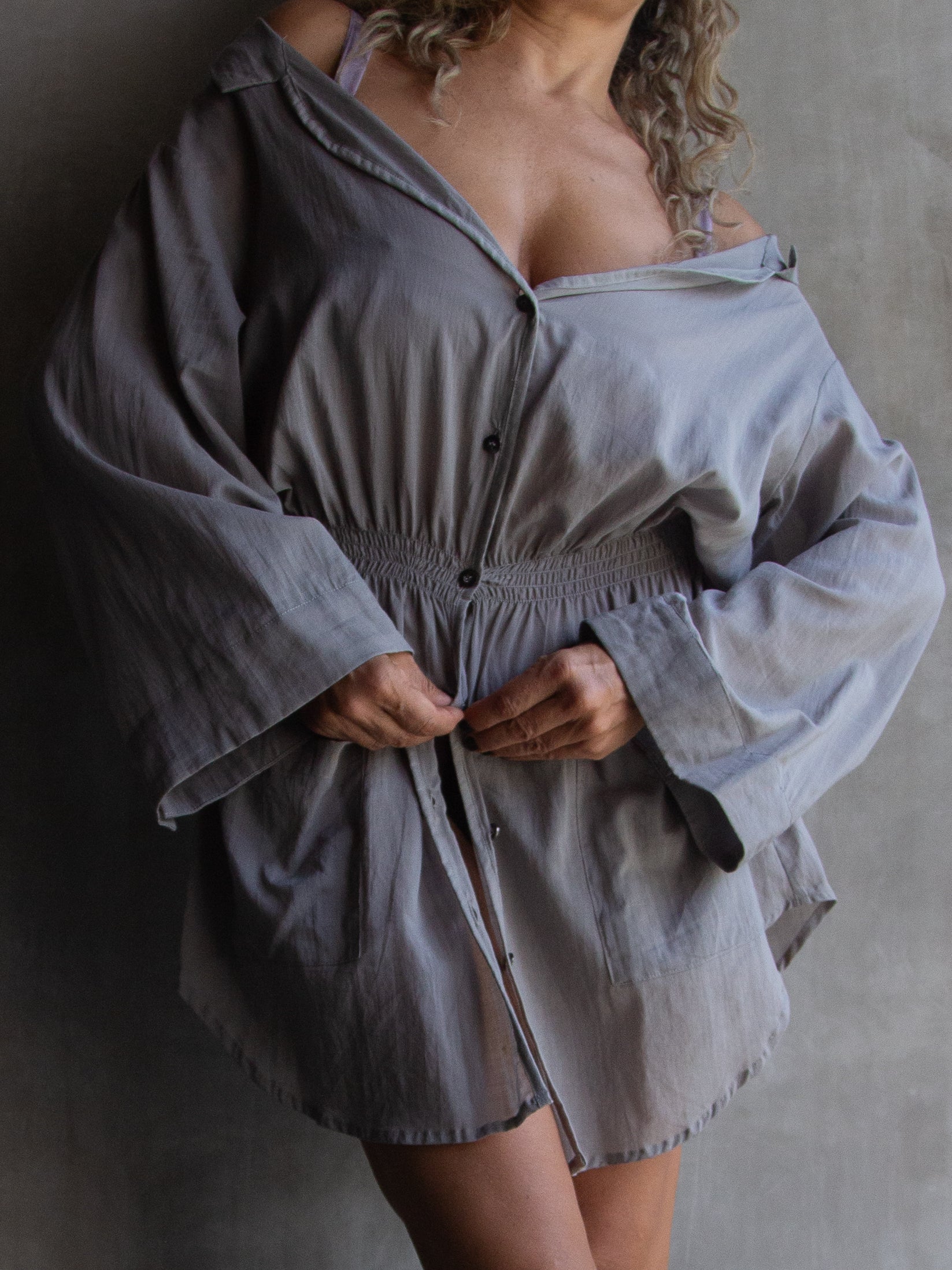 Muka Shirt Décolleté
