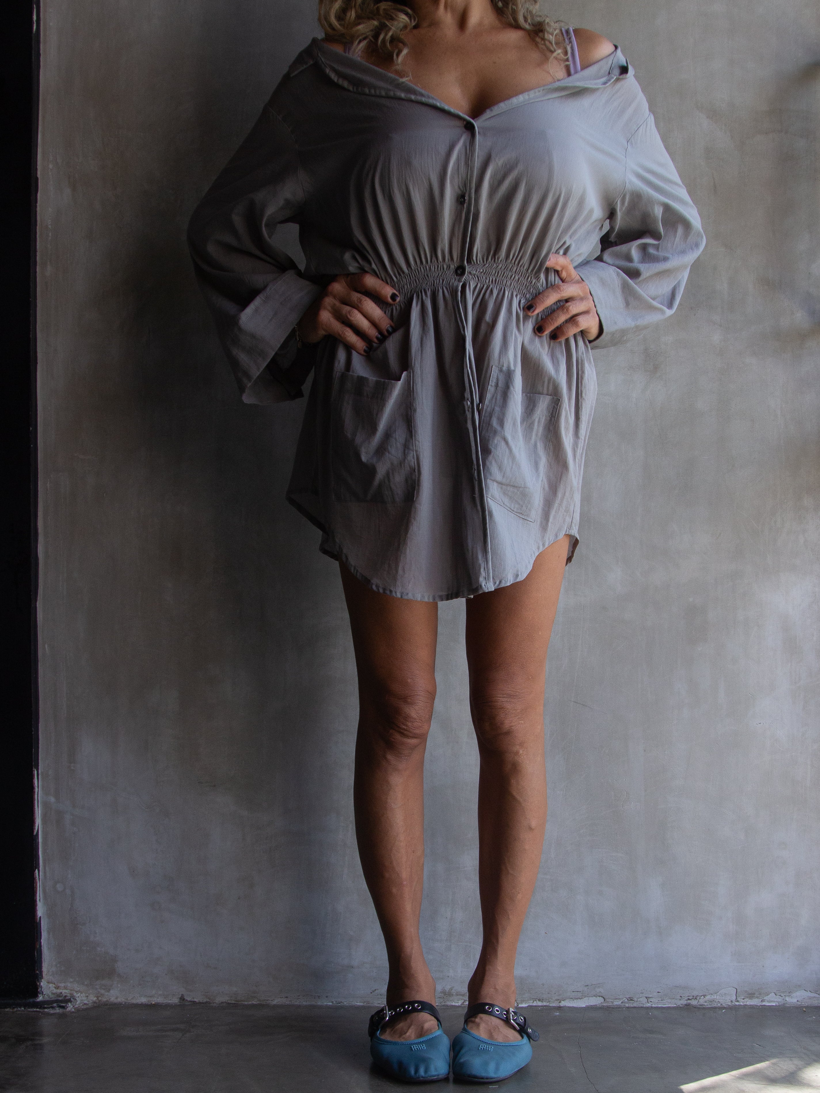 Muka Shirt Décolleté