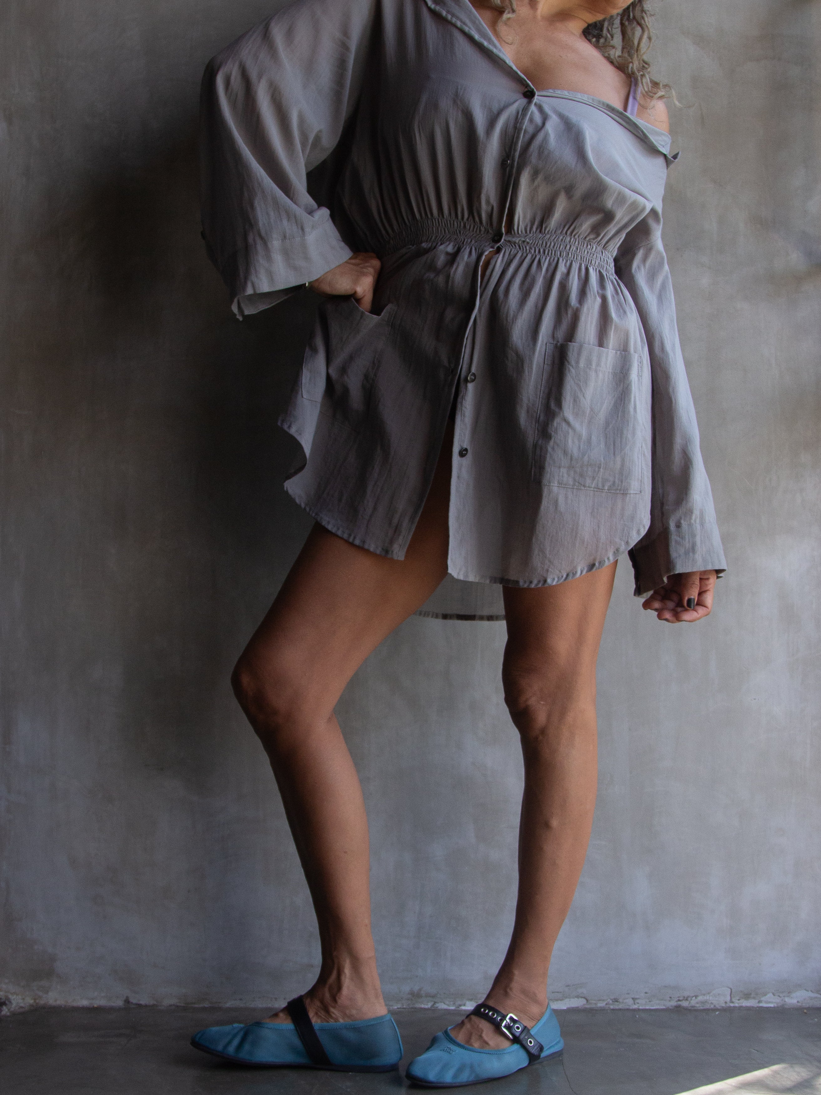 Muka Shirt Décolleté