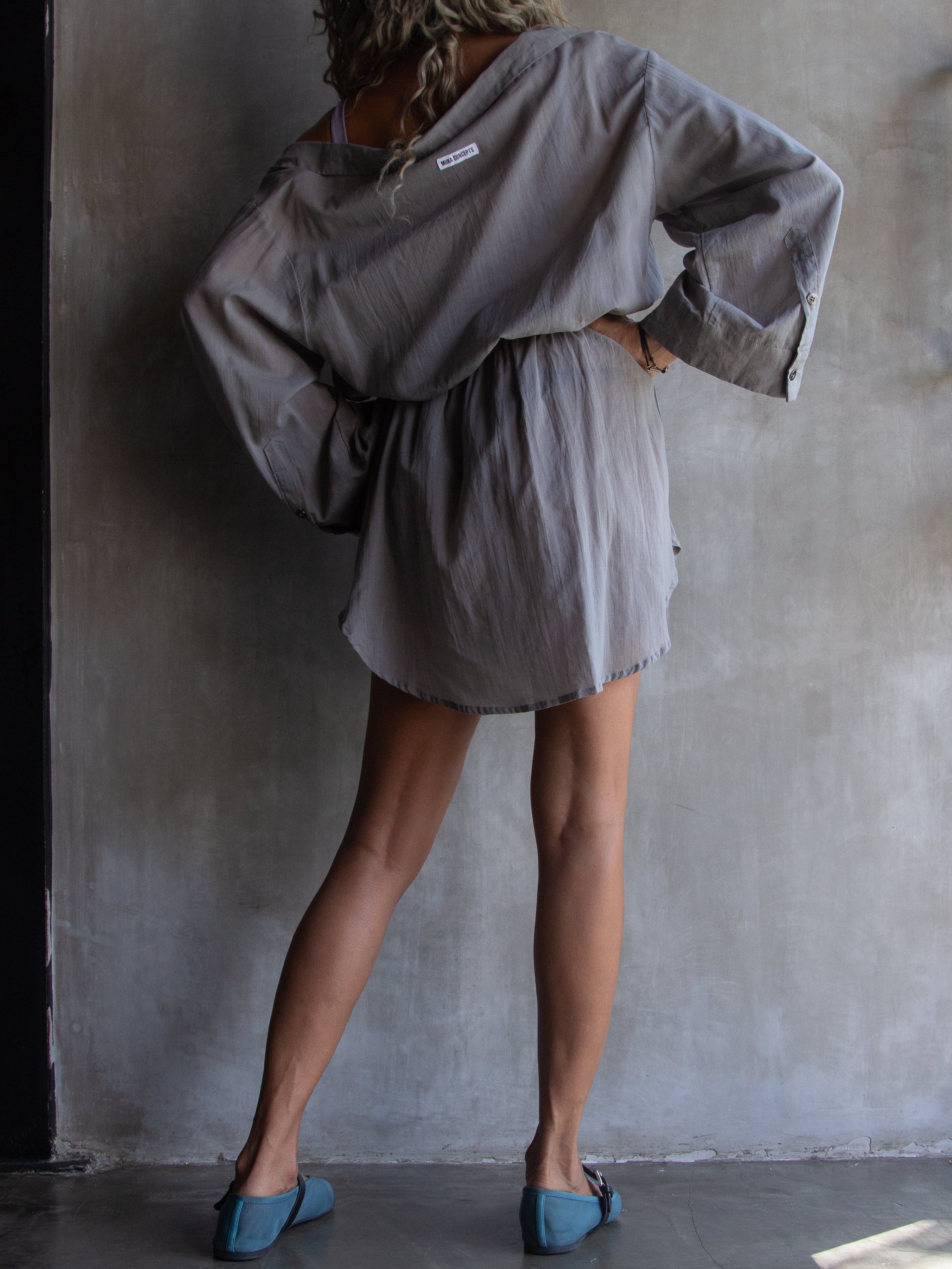 Muka Shirt Décolleté