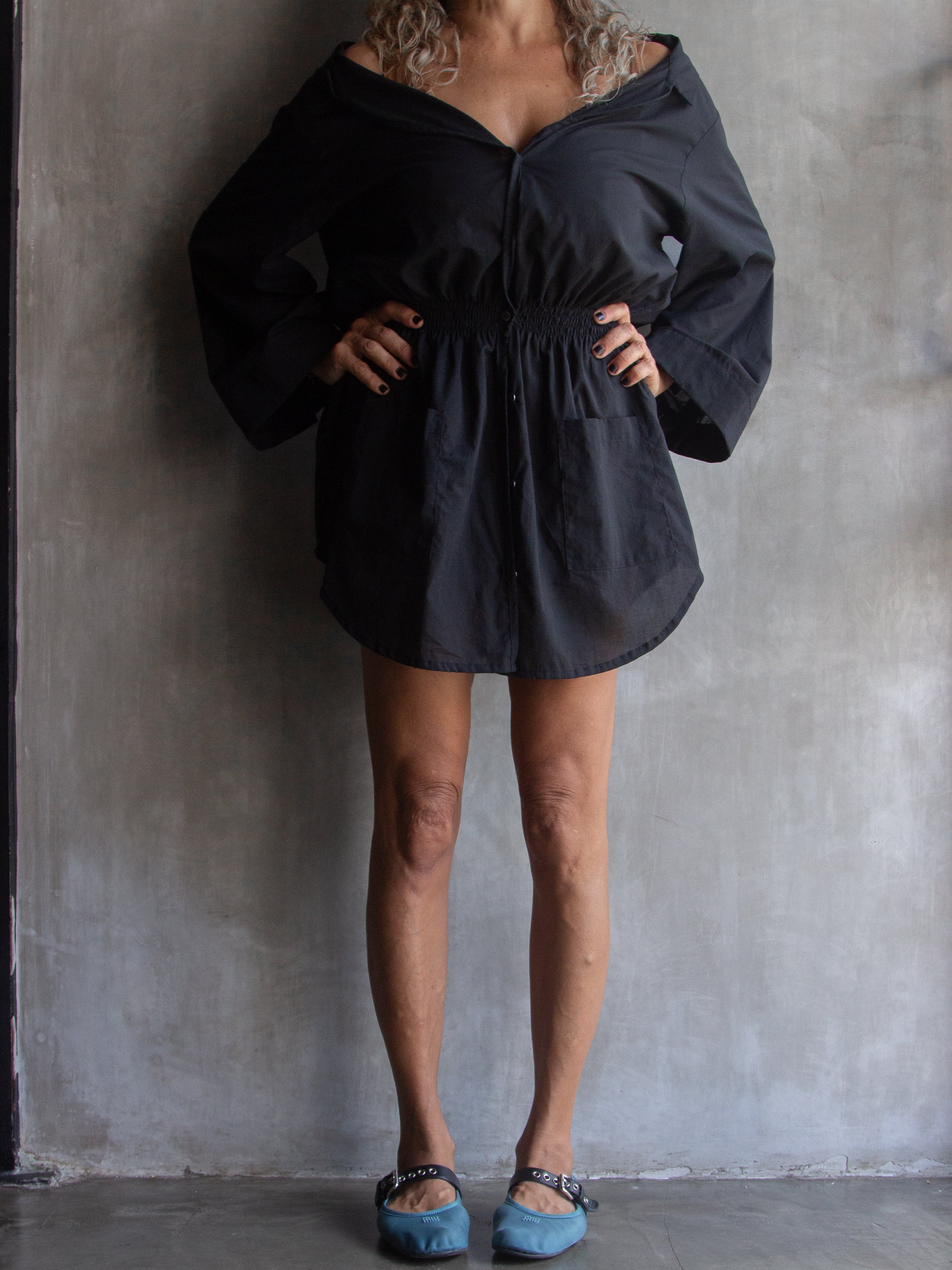 Muka Shirt Décolleté