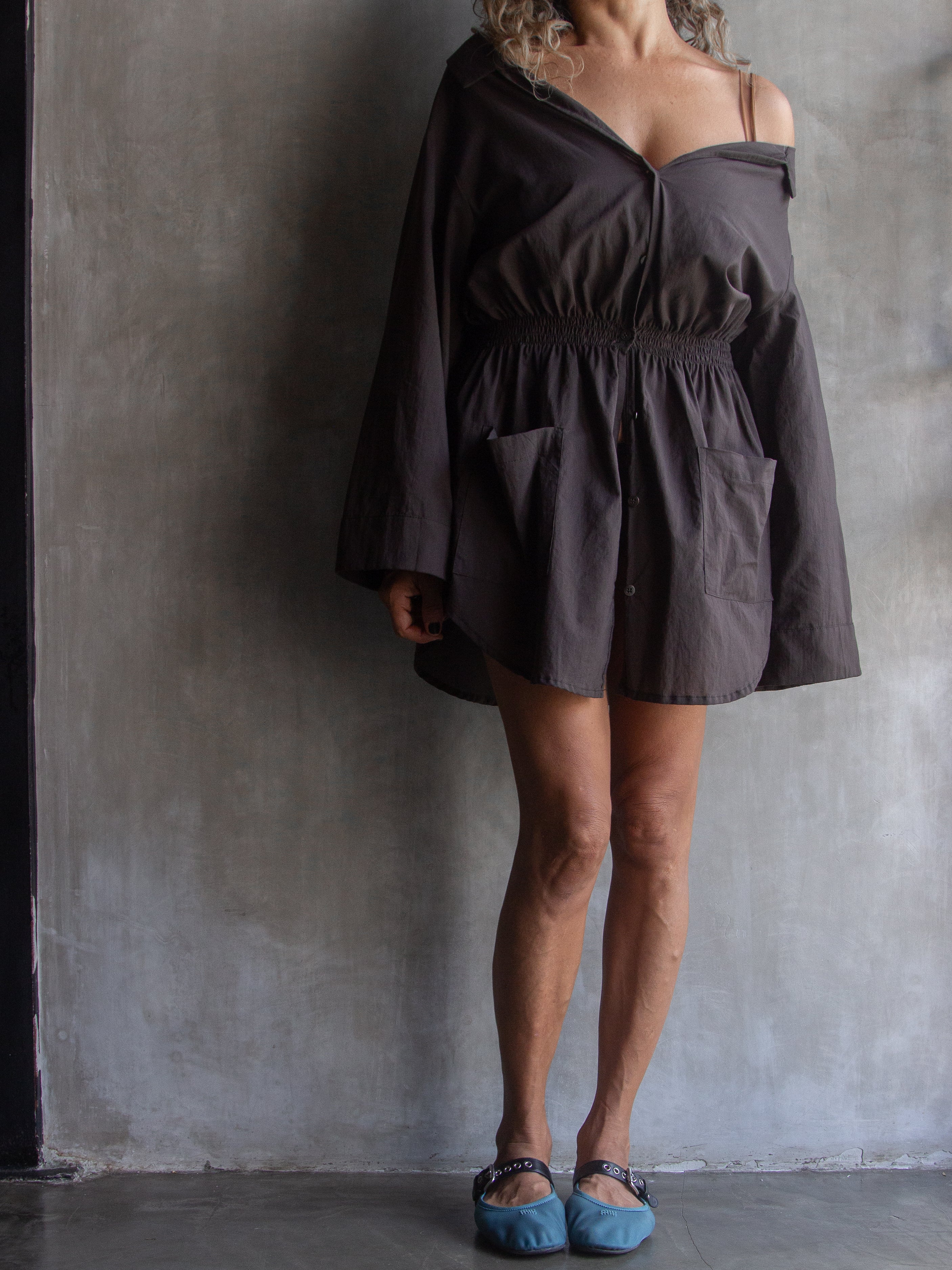 Muka Shirt Décolleté