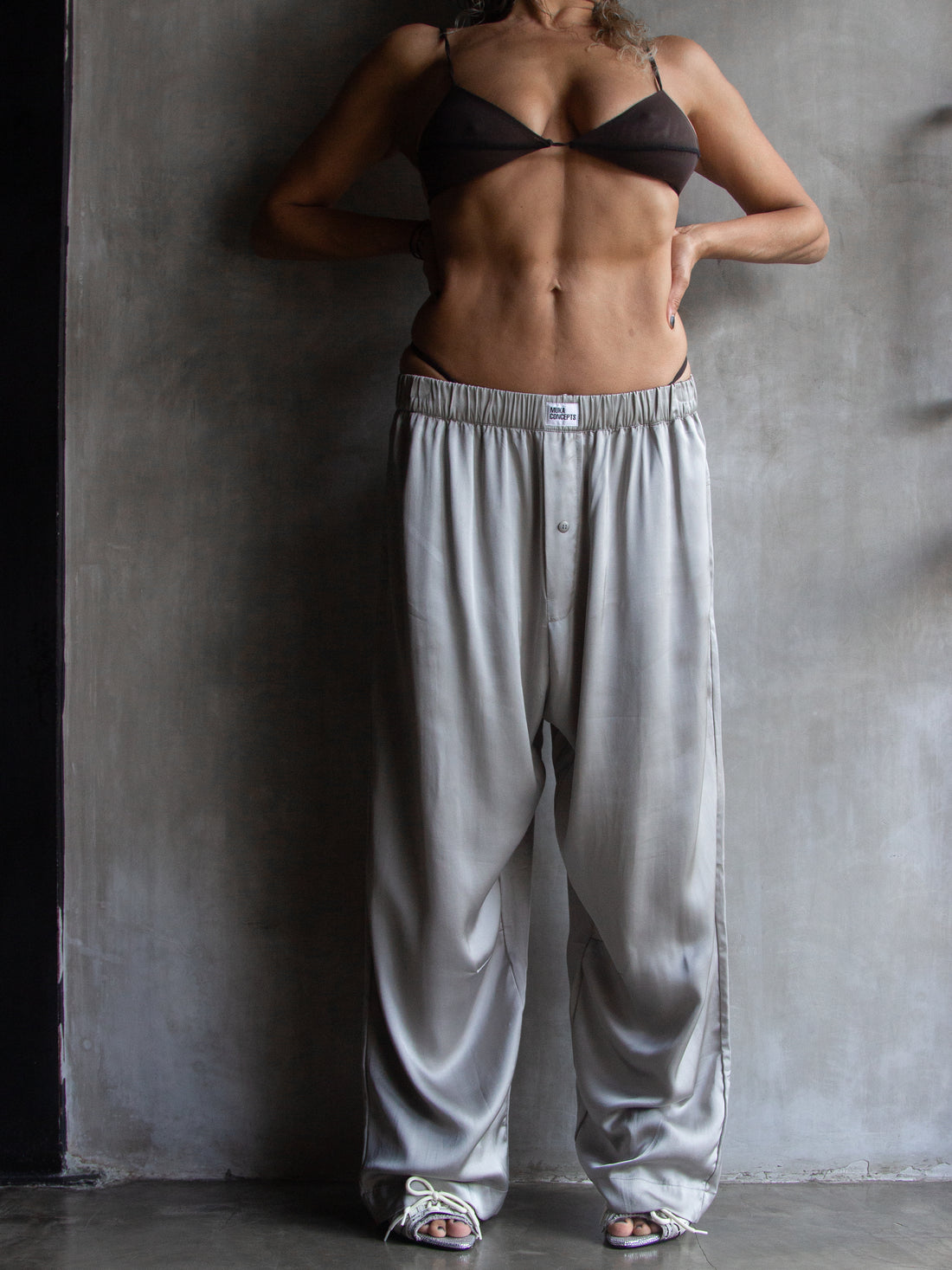 Muka Pants Classic Viscose