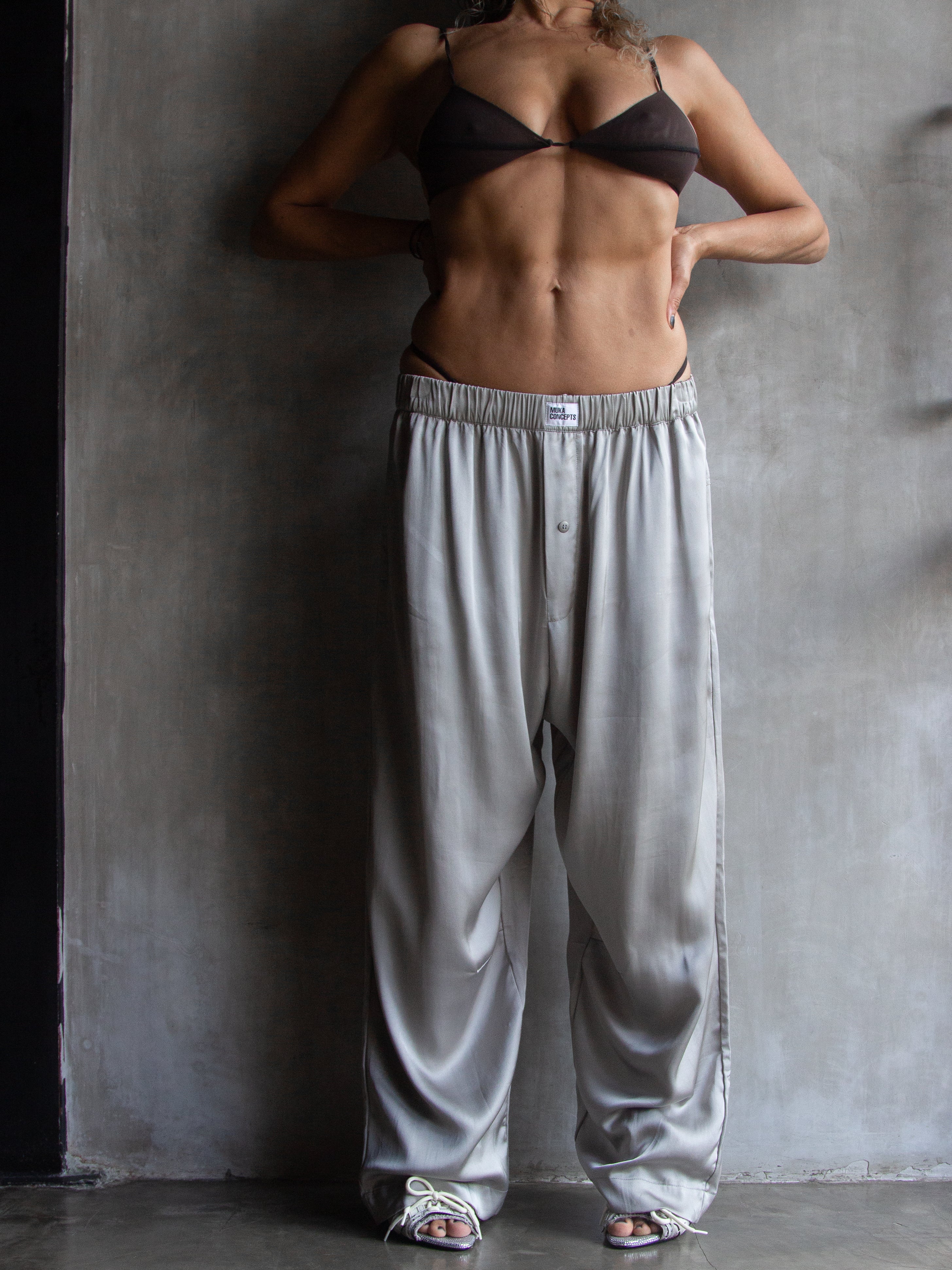Muka Pants Classic Viscose