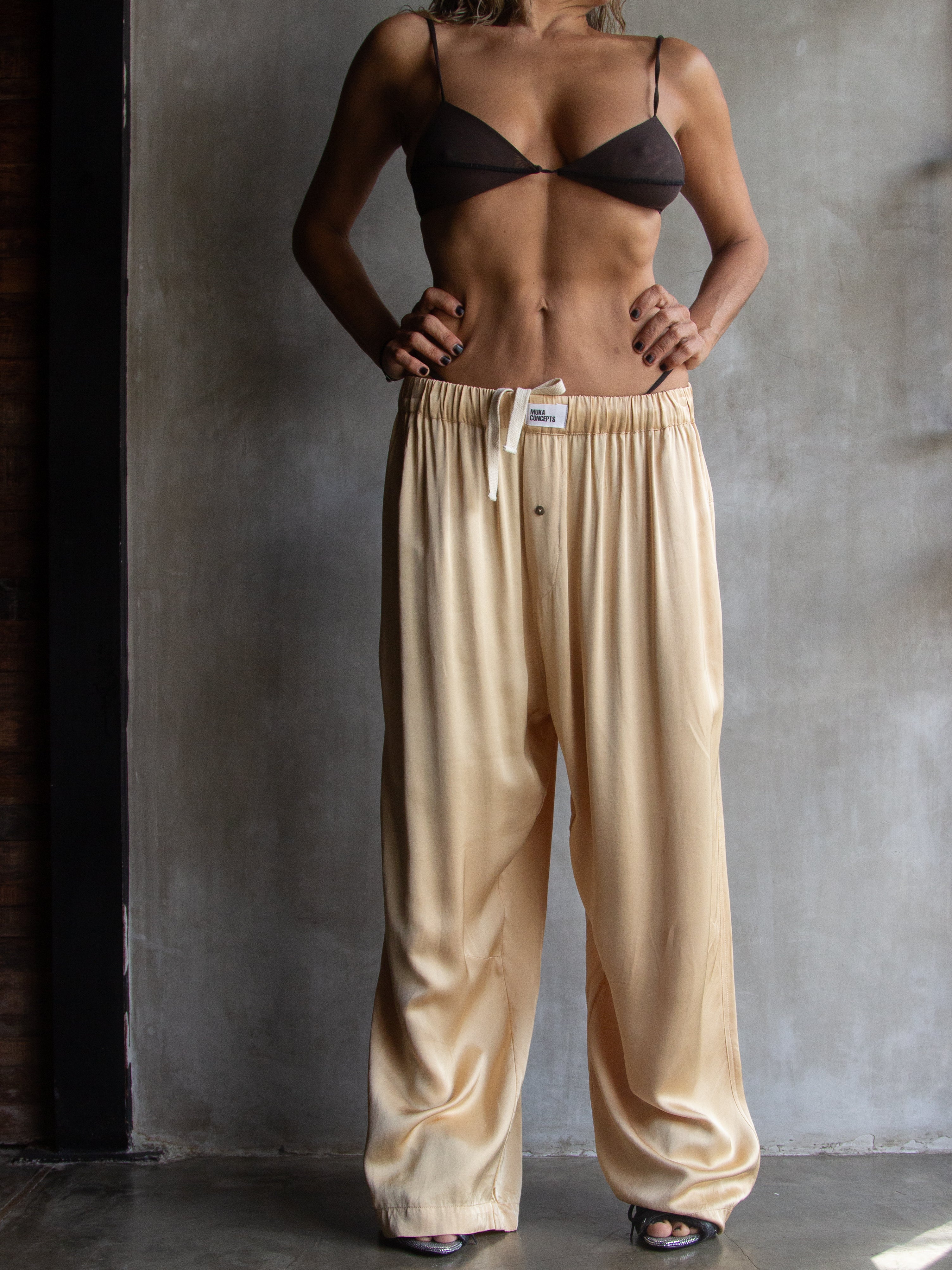 Muka Pants Classic Viscose