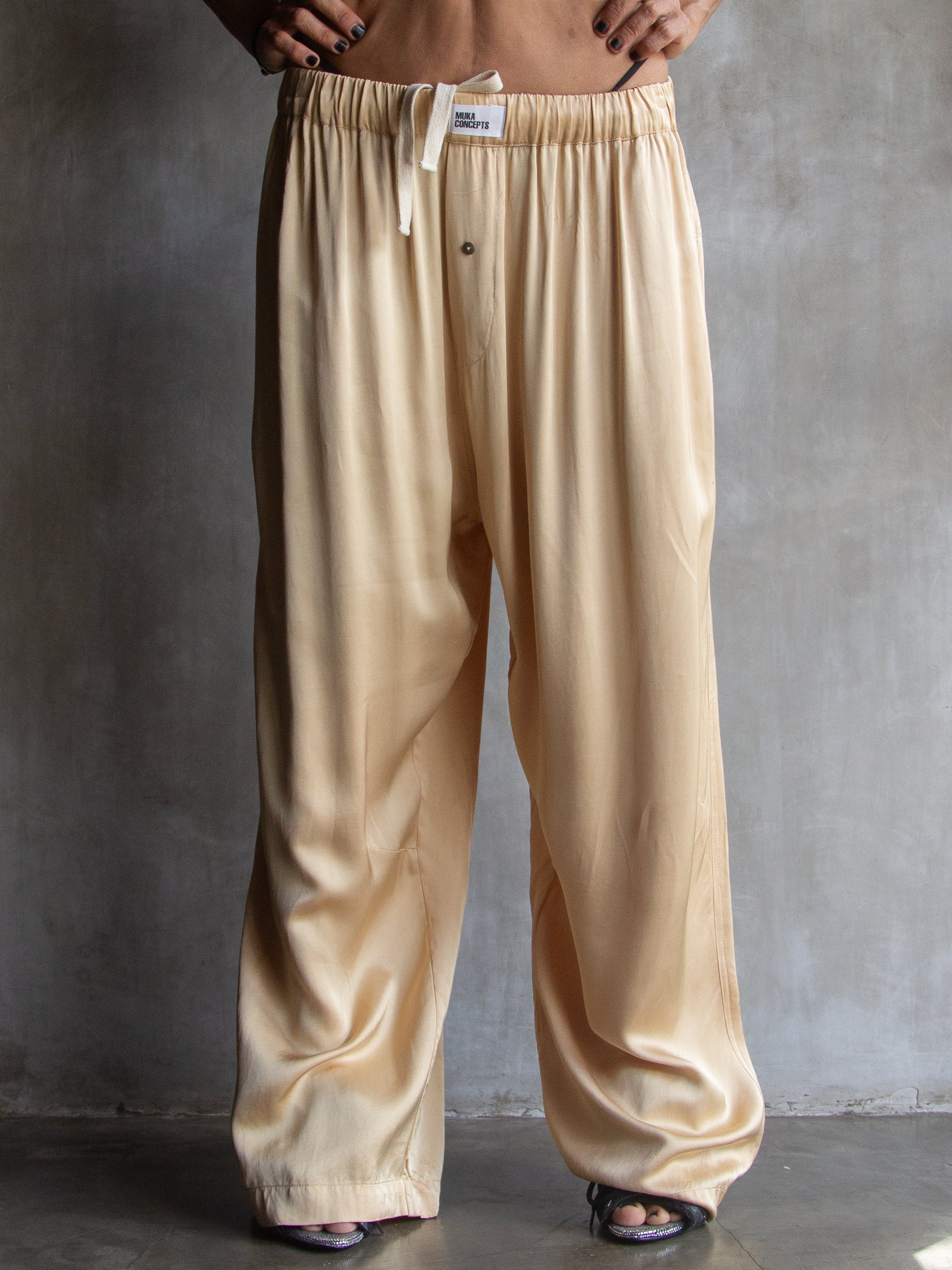 Muka Pants Classic Viscose
