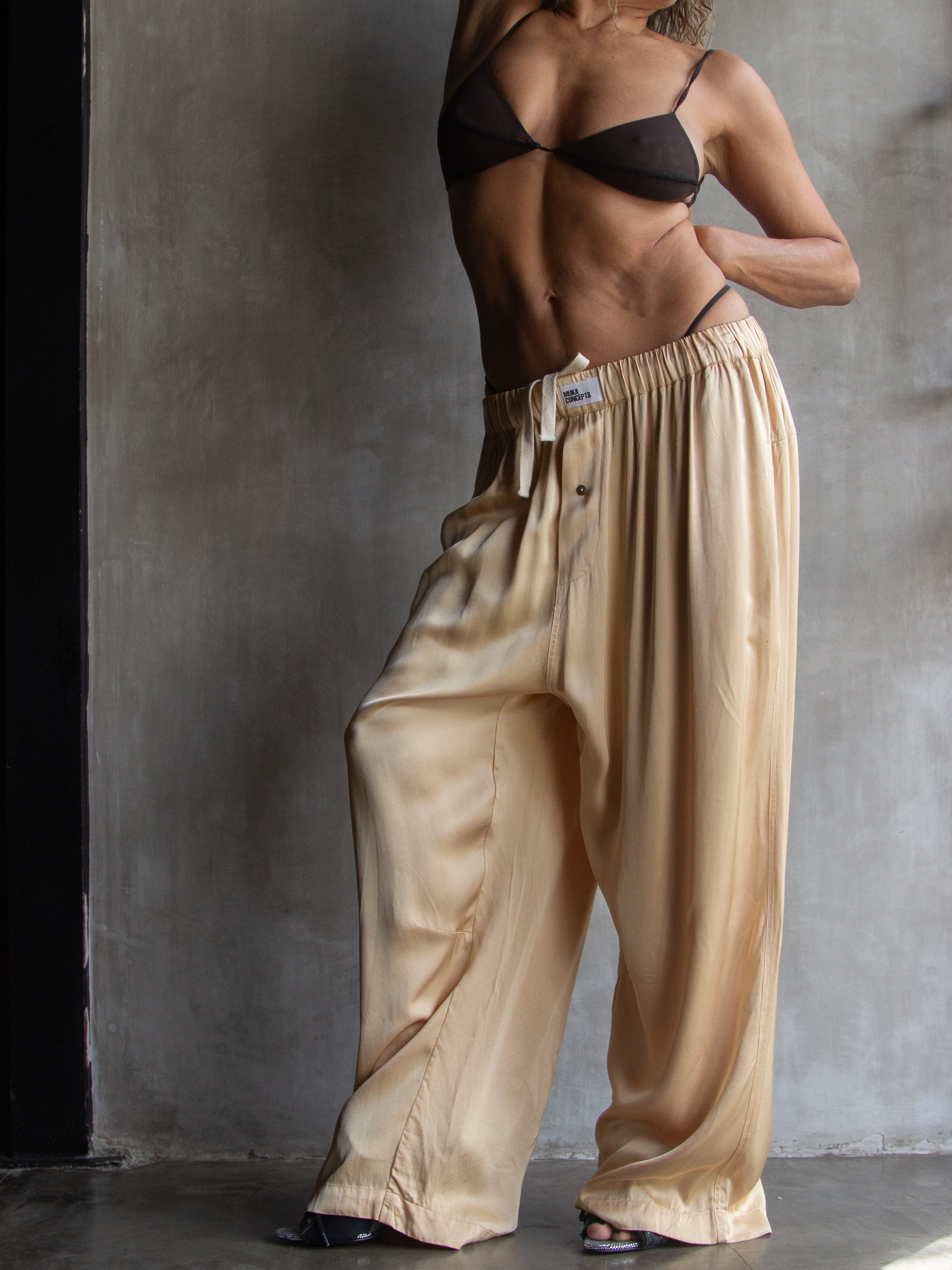 Muka Pants Classic Viscose