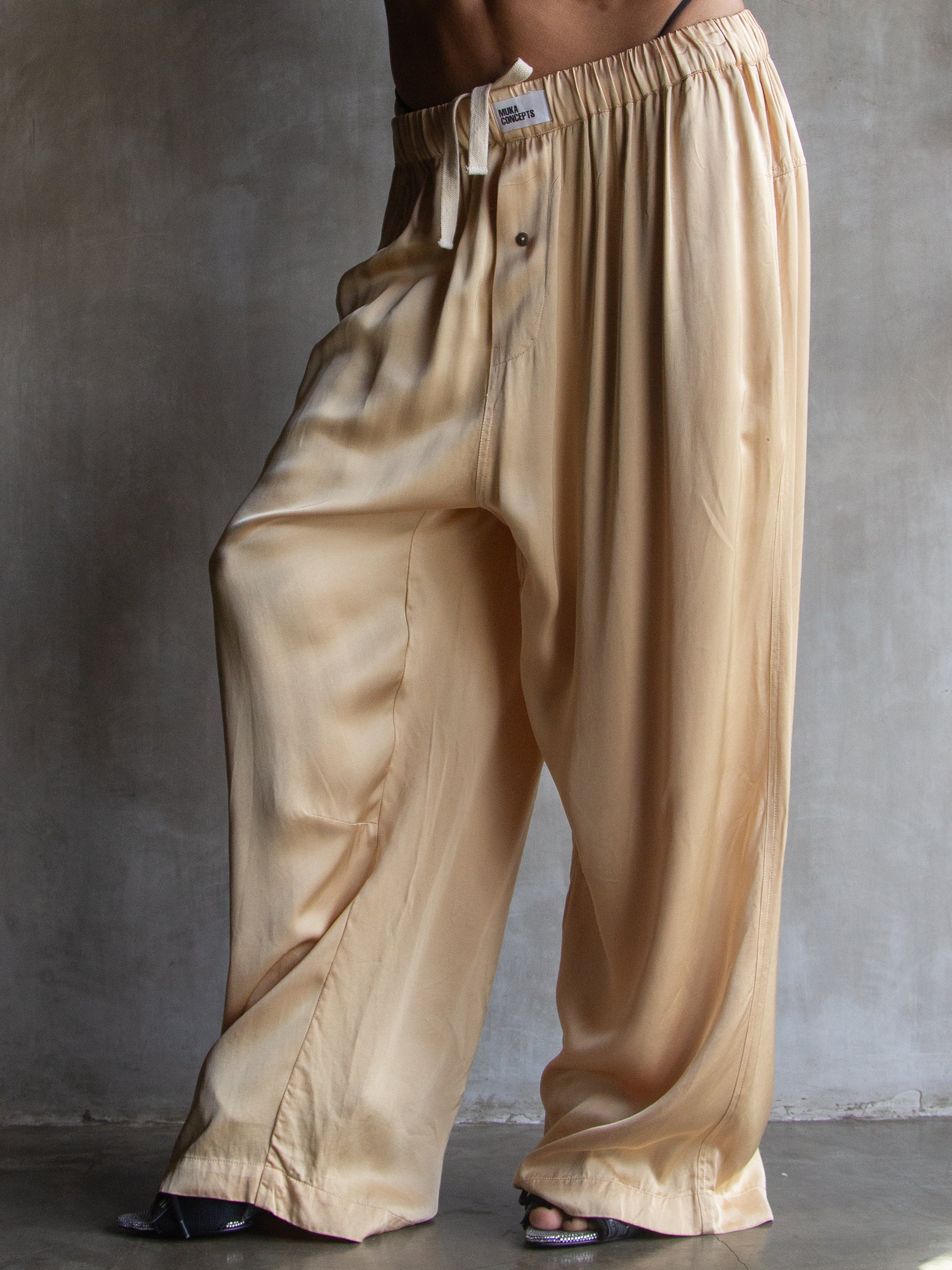 Muka Pants Classic Viscose
