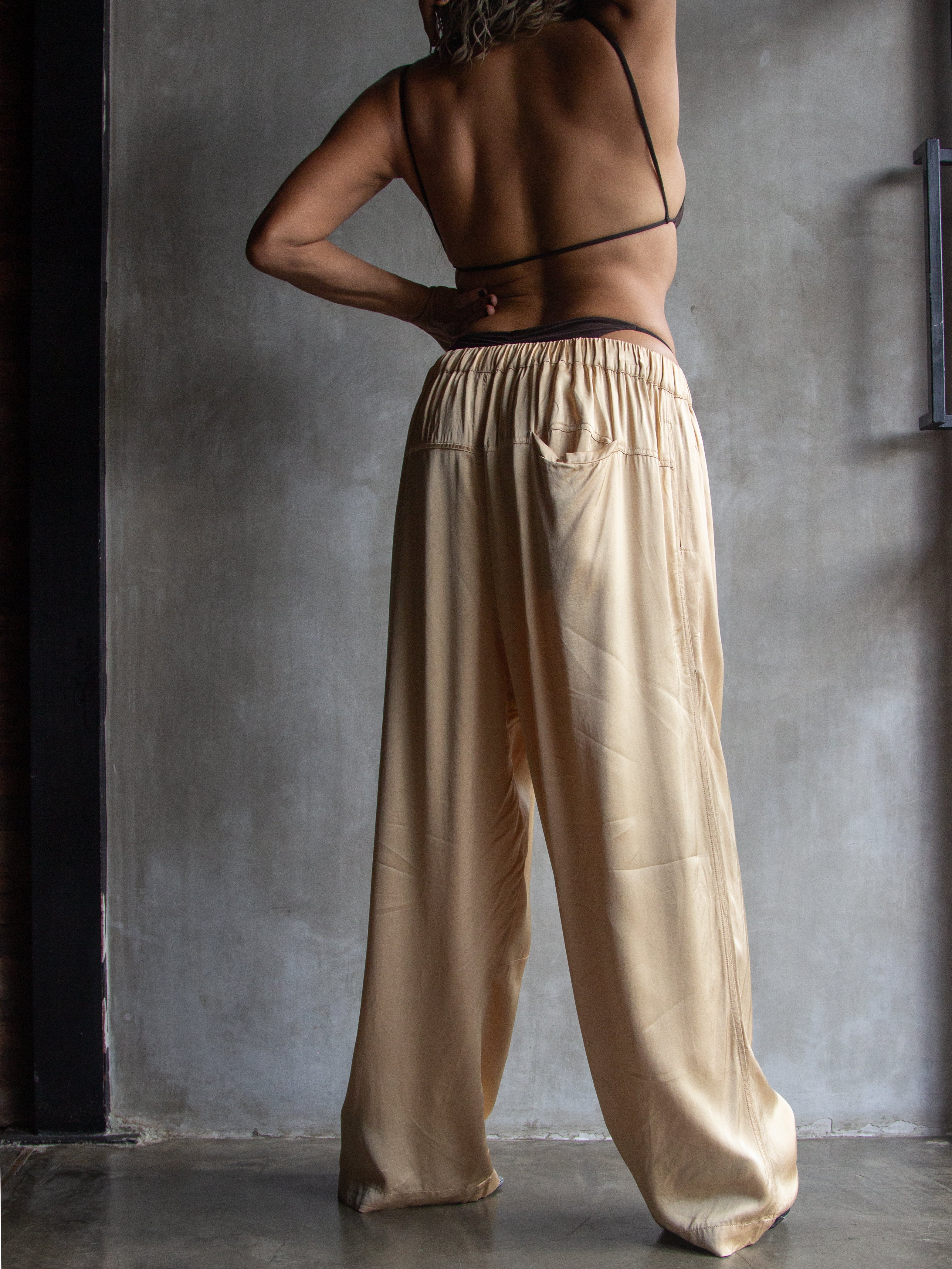 Muka Pants Classic Viscose