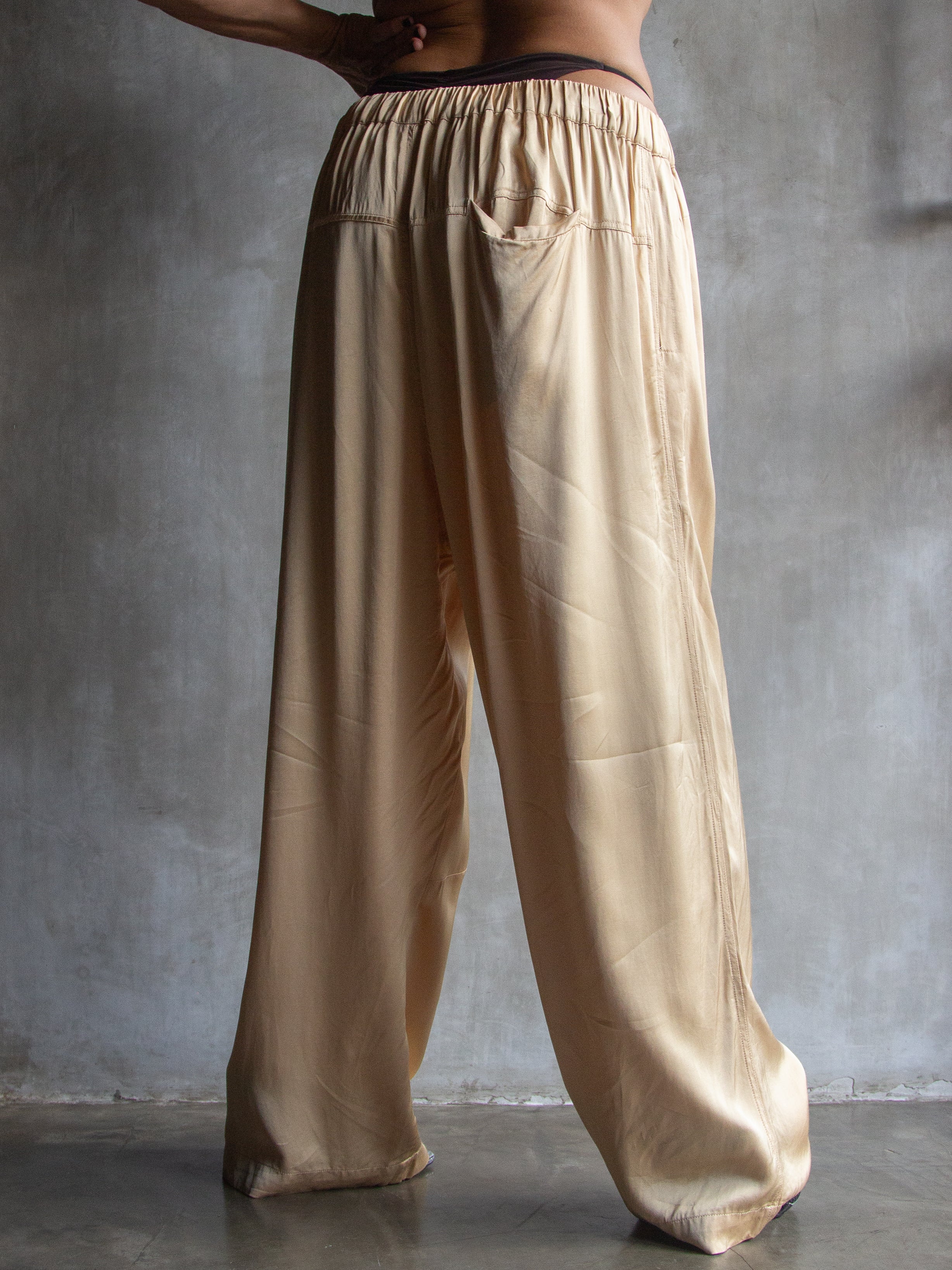 Muka Pants Classic Viscose