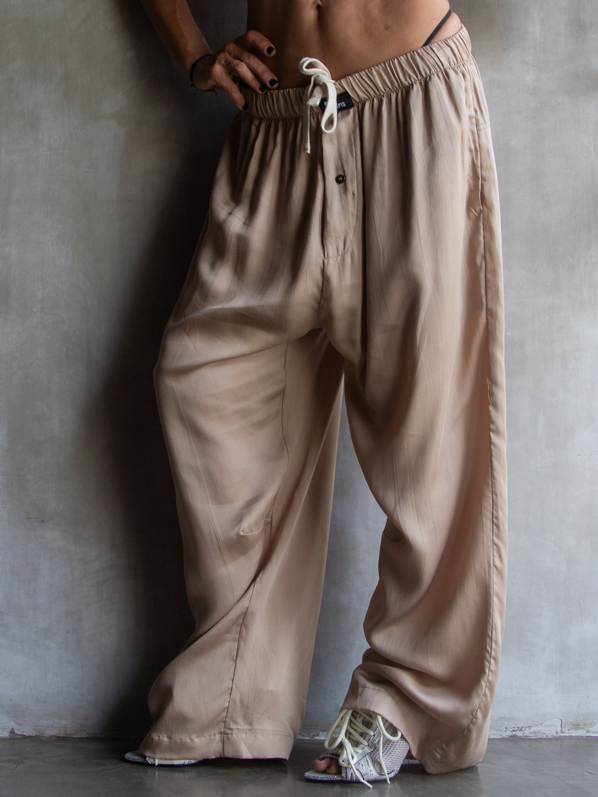 Muka Pants Classic Viscose