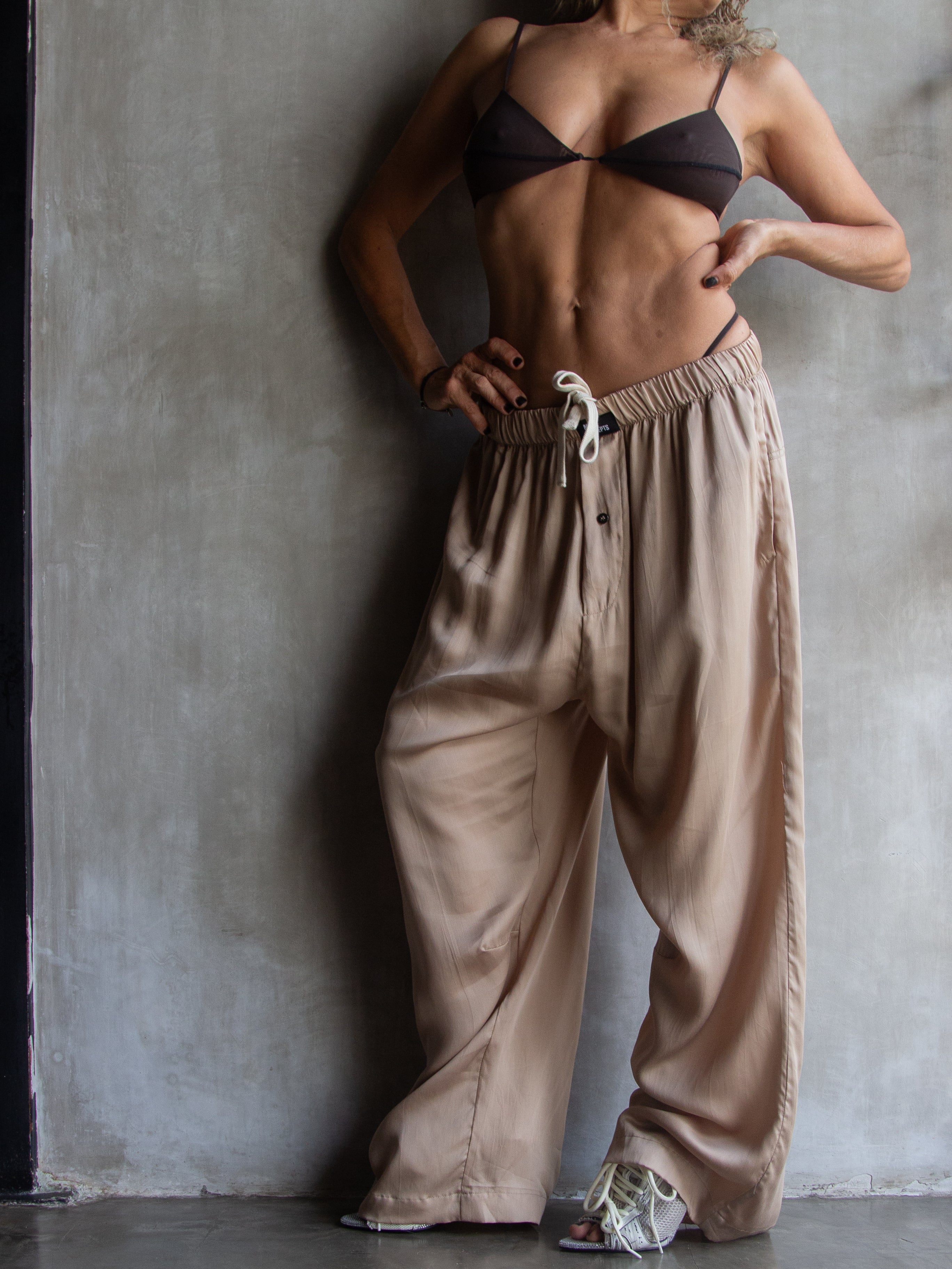 Muka Pants Classic Viscose