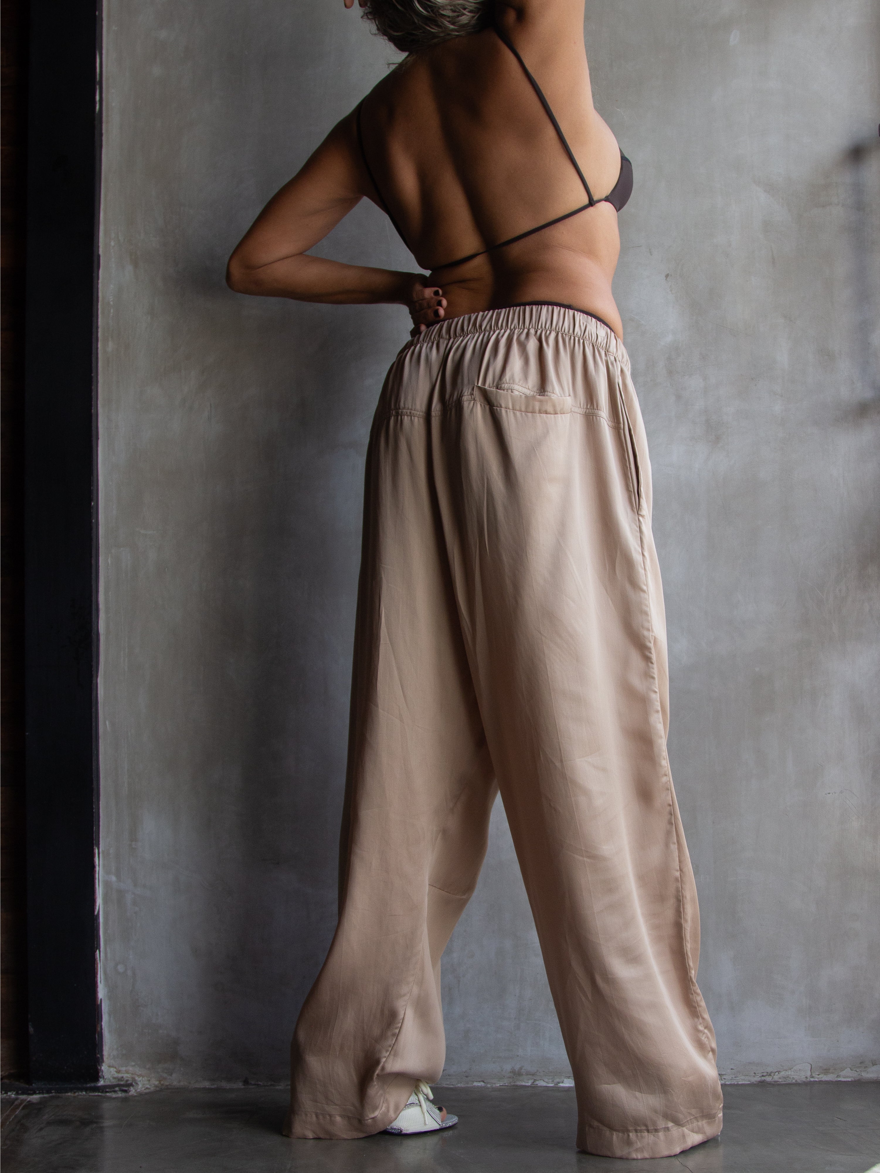 Muka Pants Classic Viscose