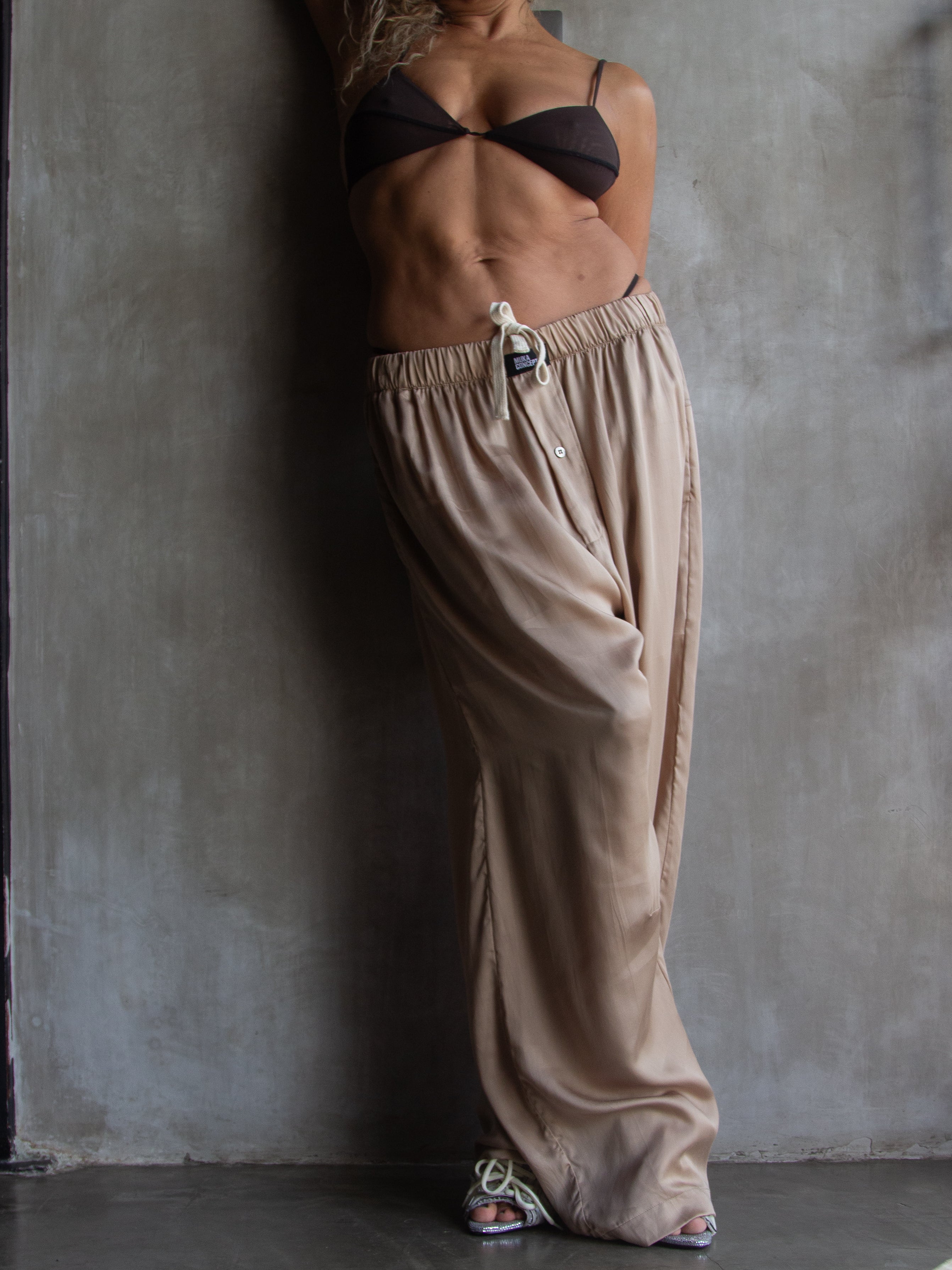 Muka Pants Classic Viscose