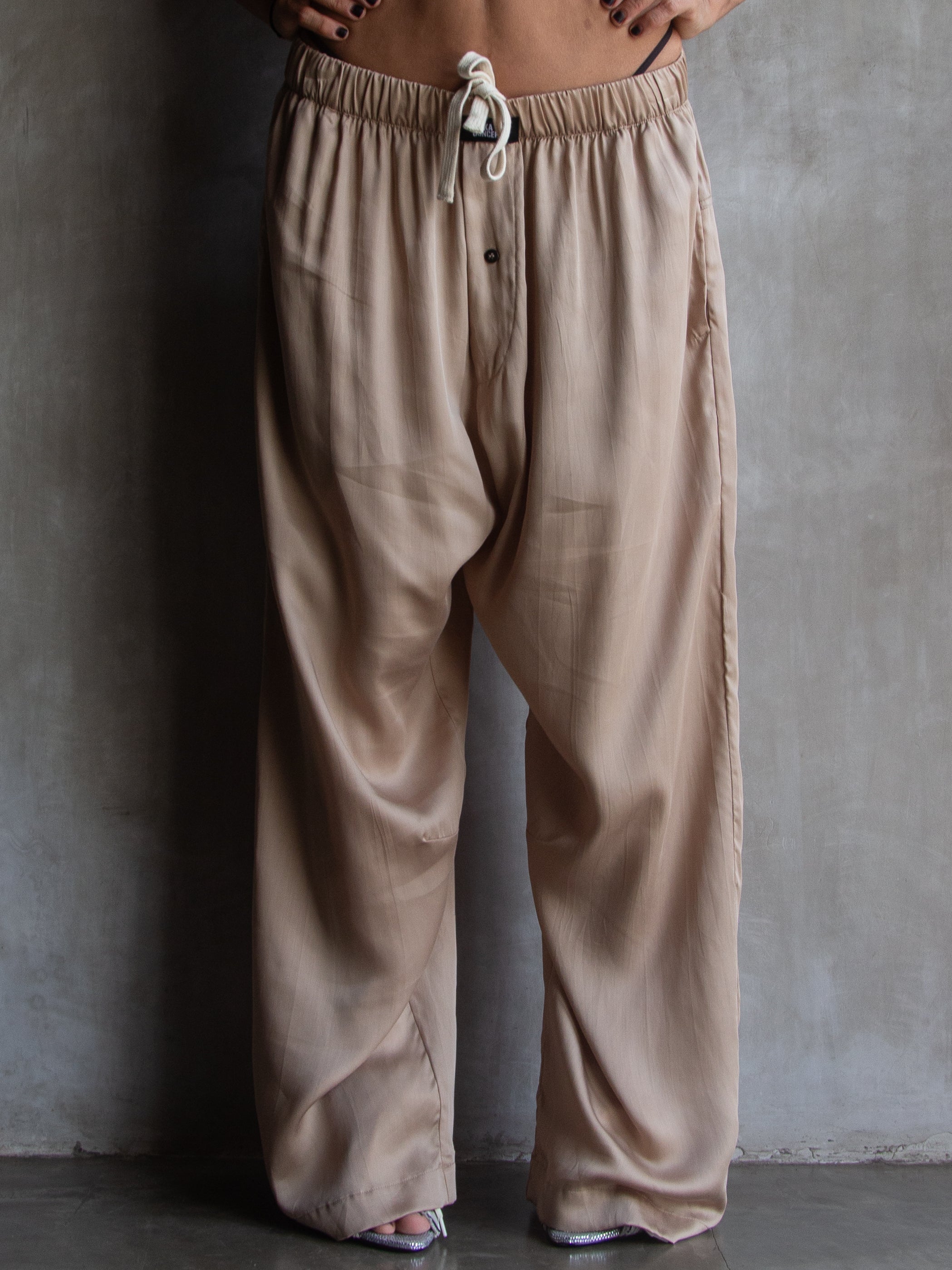 Muka Pants Classic Viscose