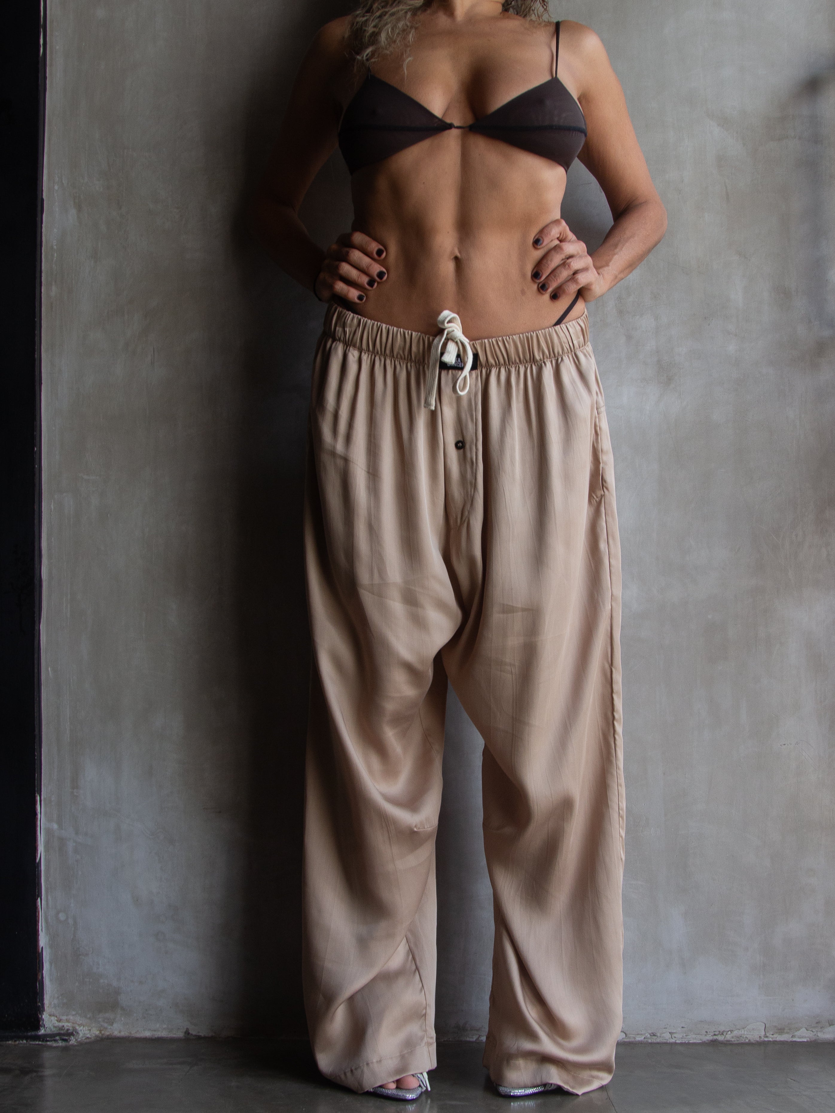 Muka Pants Classic Viscose