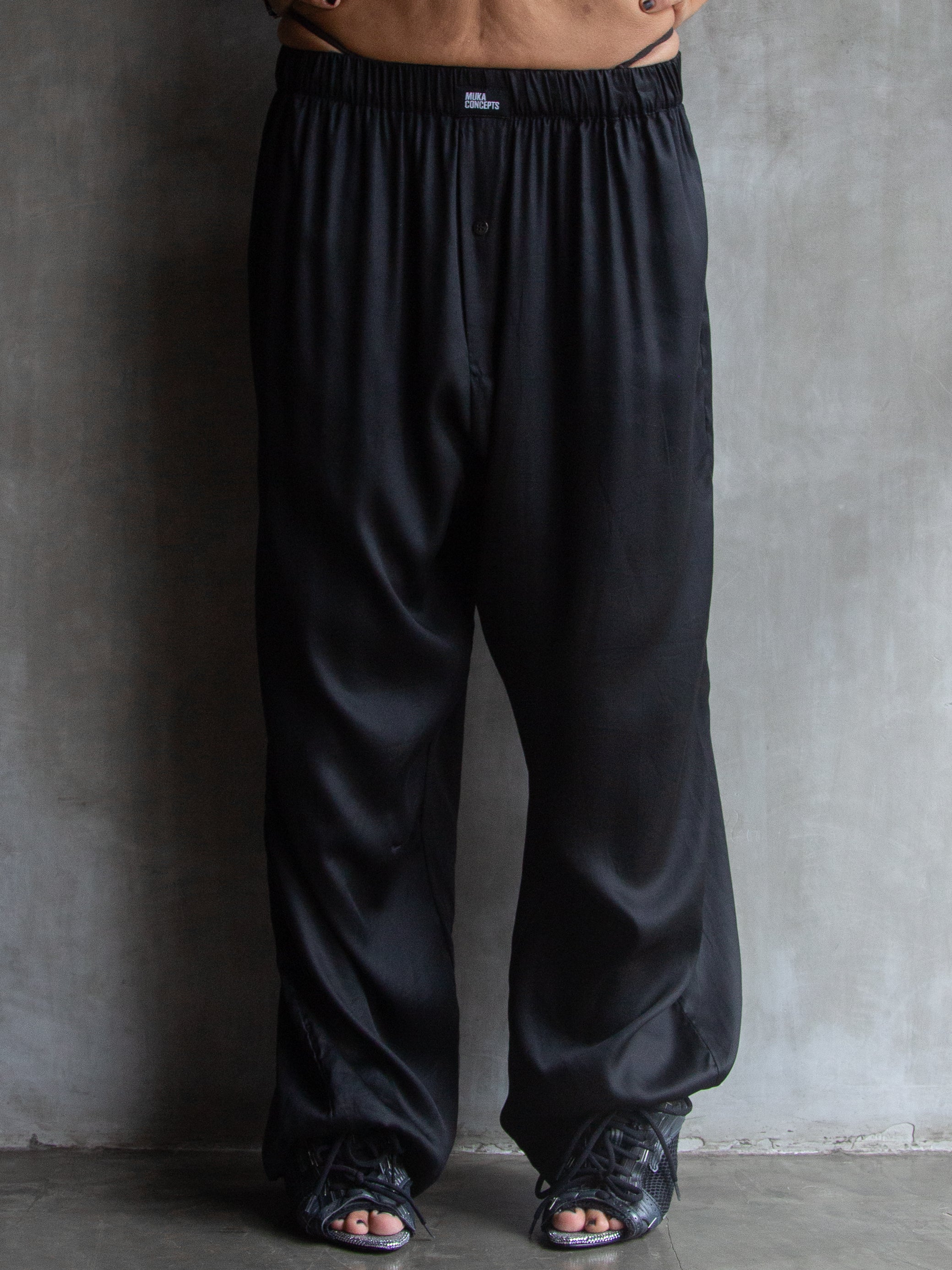 Muka Pants Classic Viscose