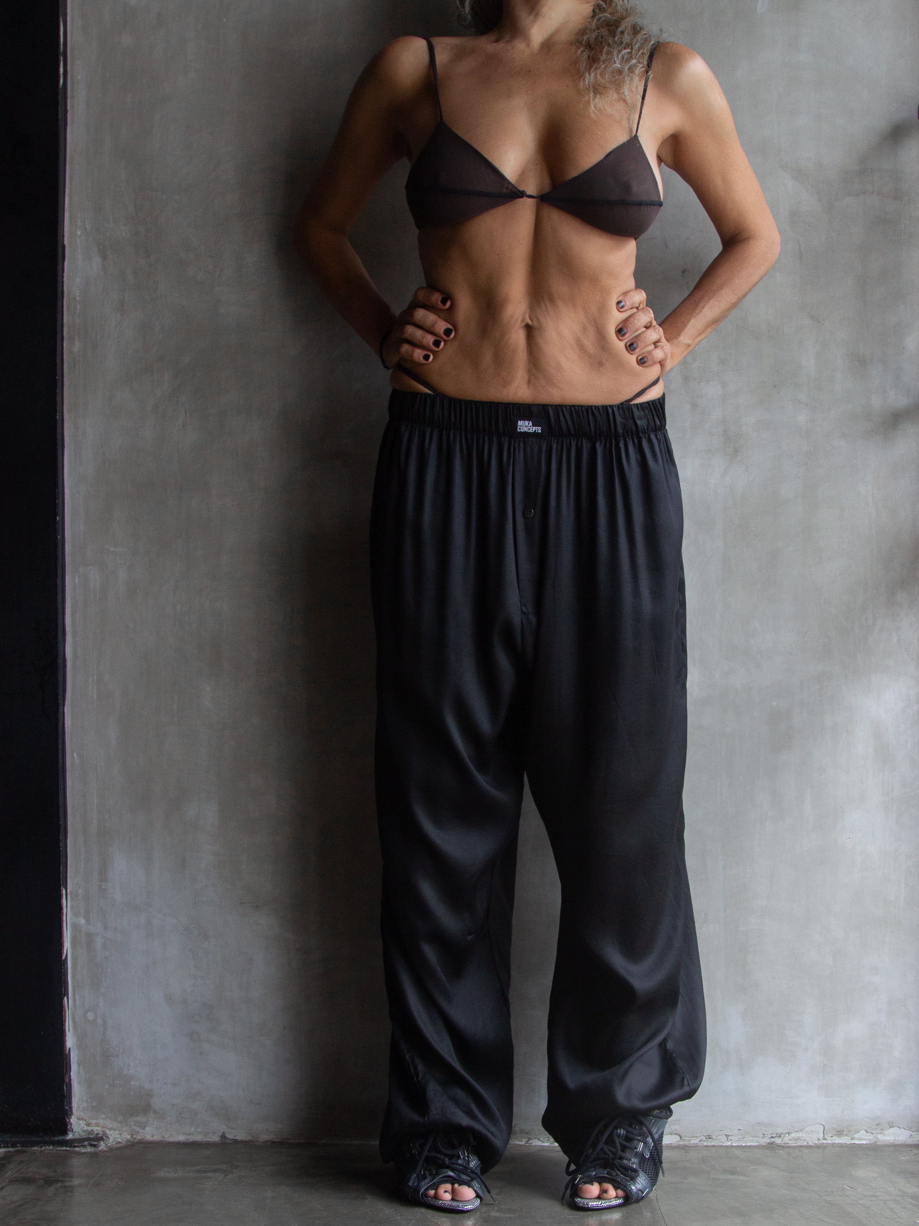 Muka Pants Classic Viscose