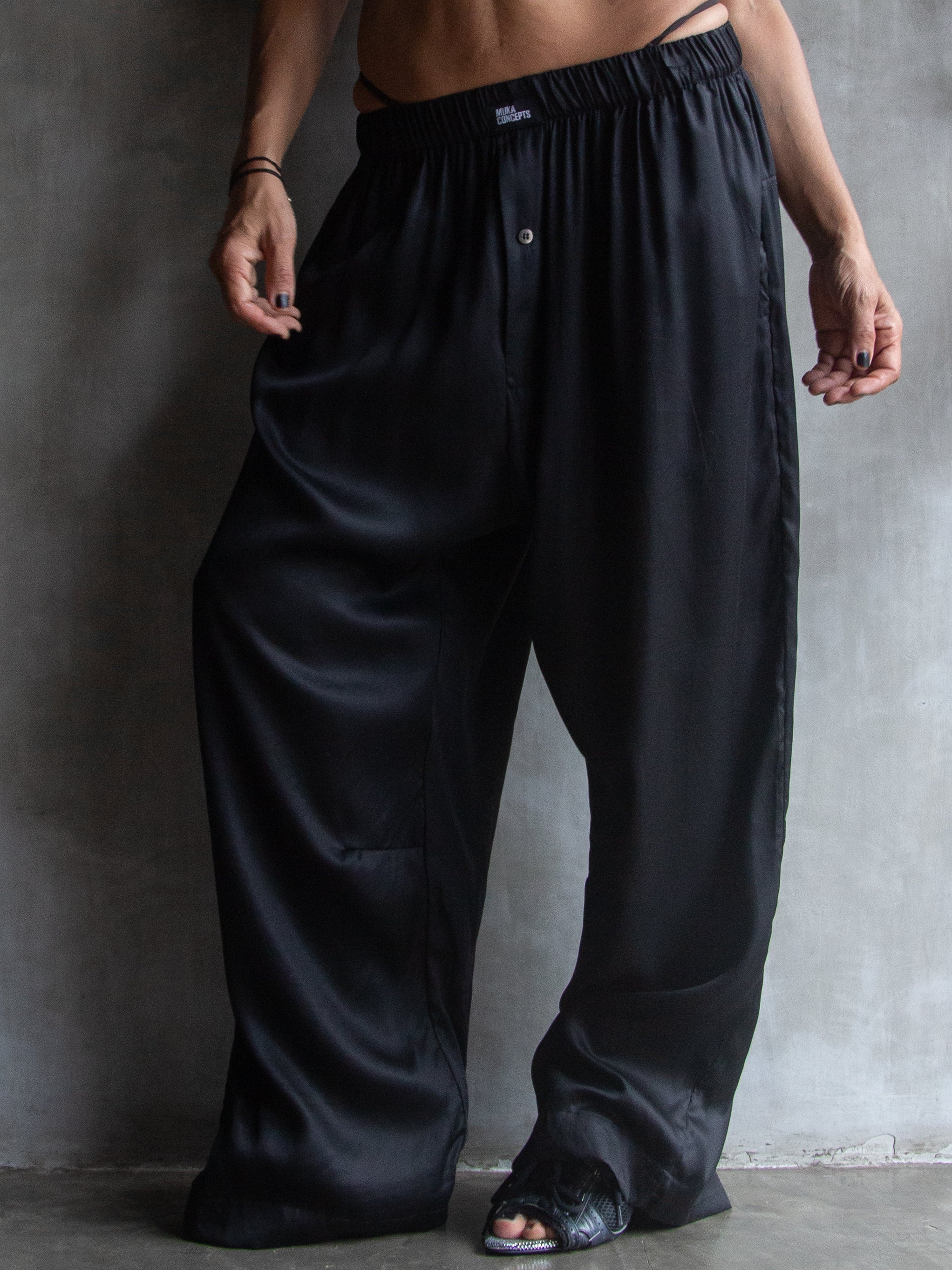 Muka Pants Classic Viscose