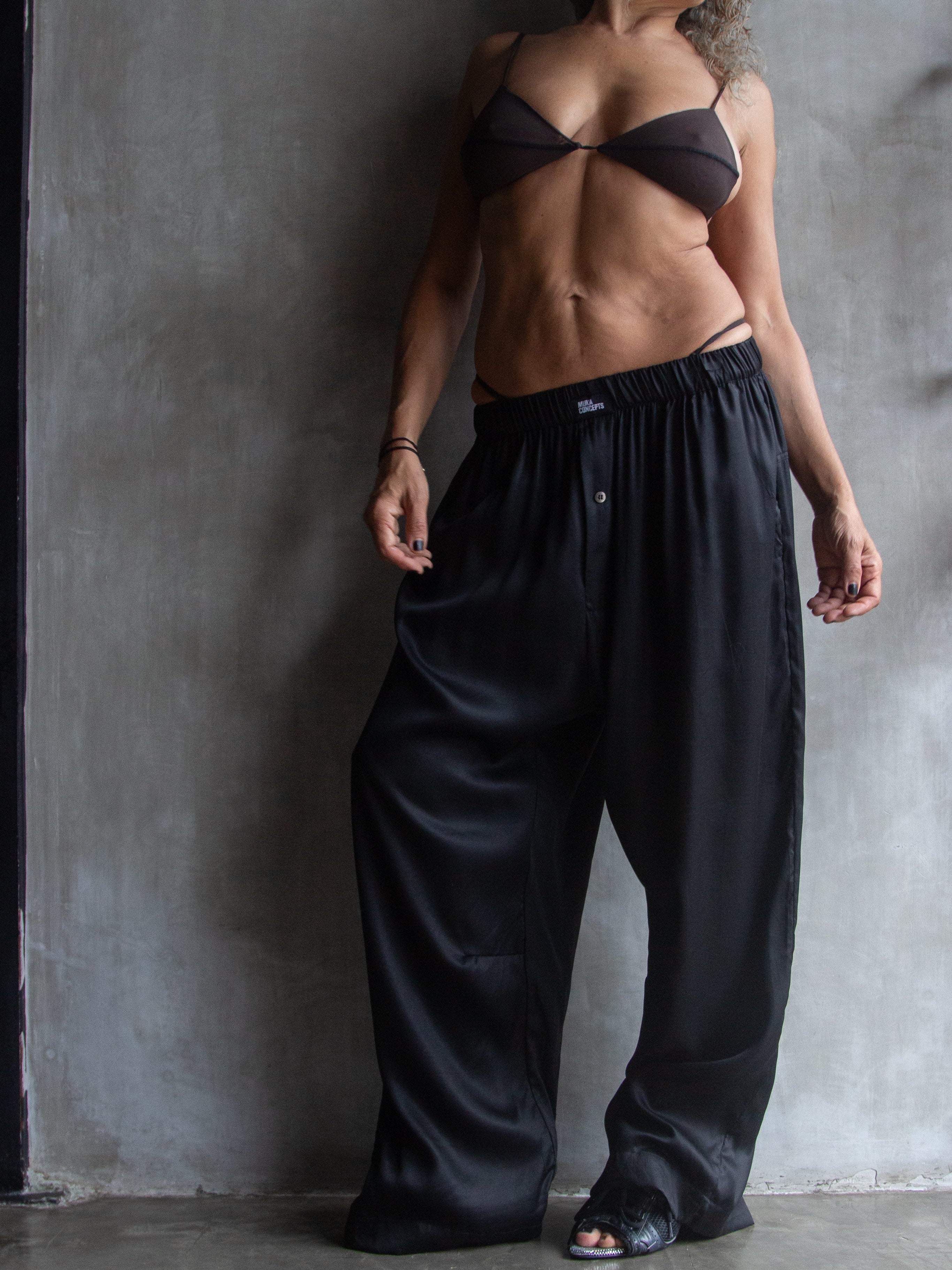 Muka Pants Classic Viscose