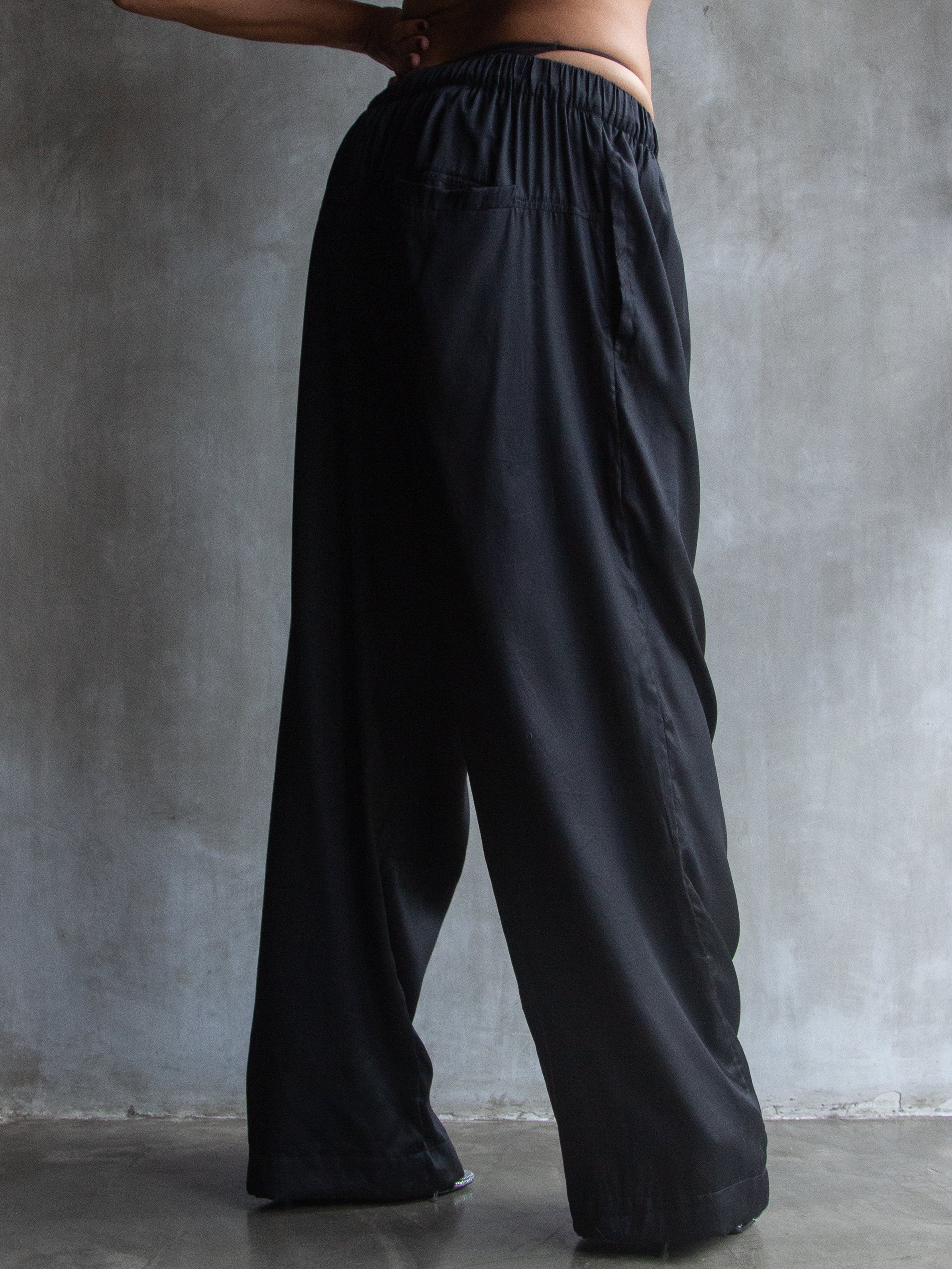 Muka Pants Classic Viscose