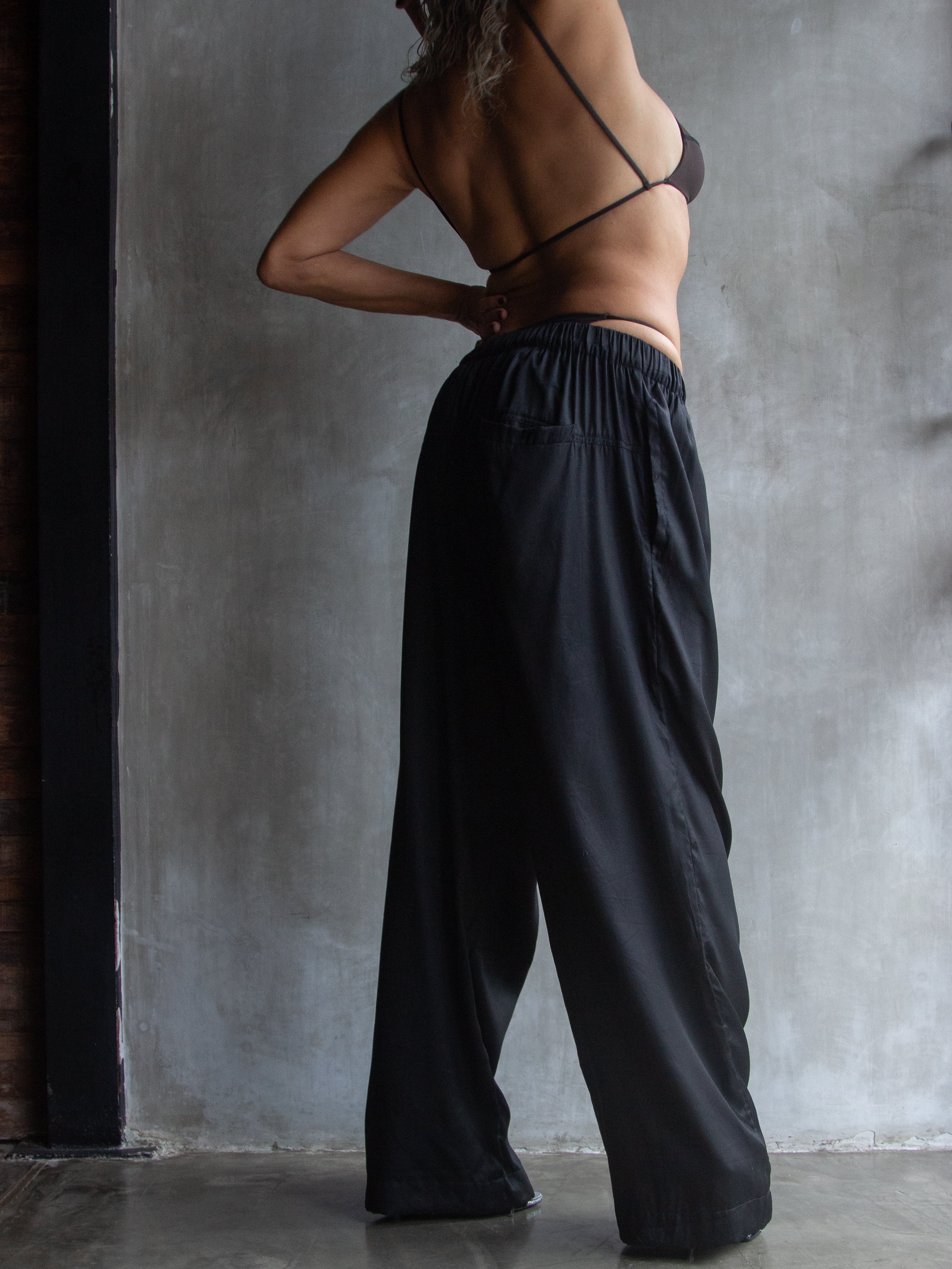 Muka Pants Classic Viscose
