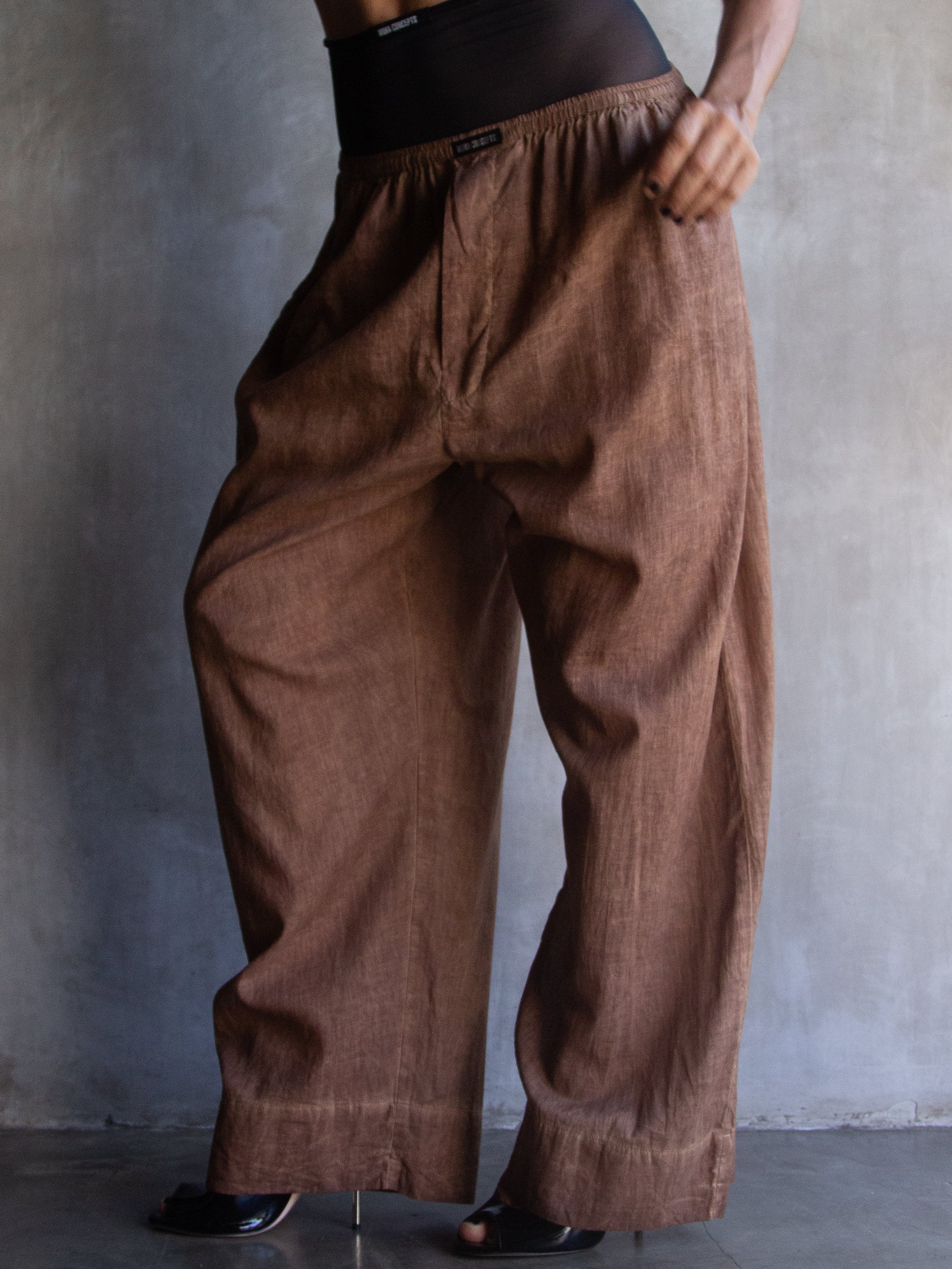 Muka Pants Pijamas Tipis