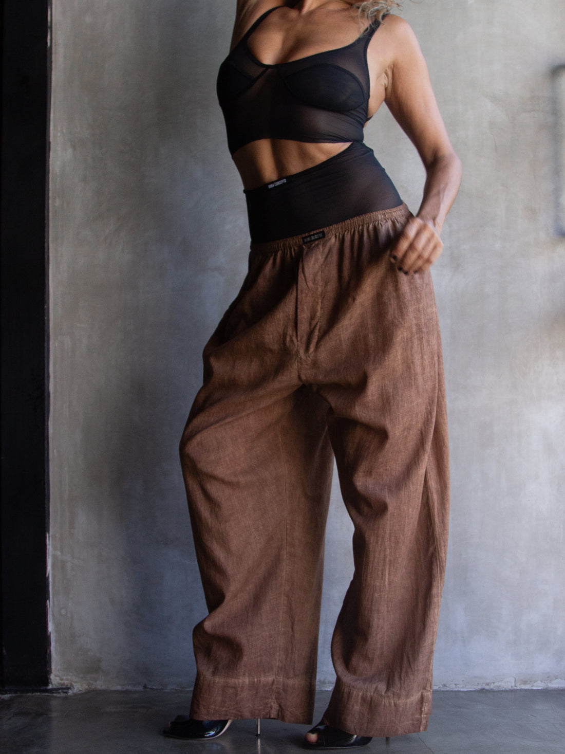 Muka Pants Pijamas Tipis