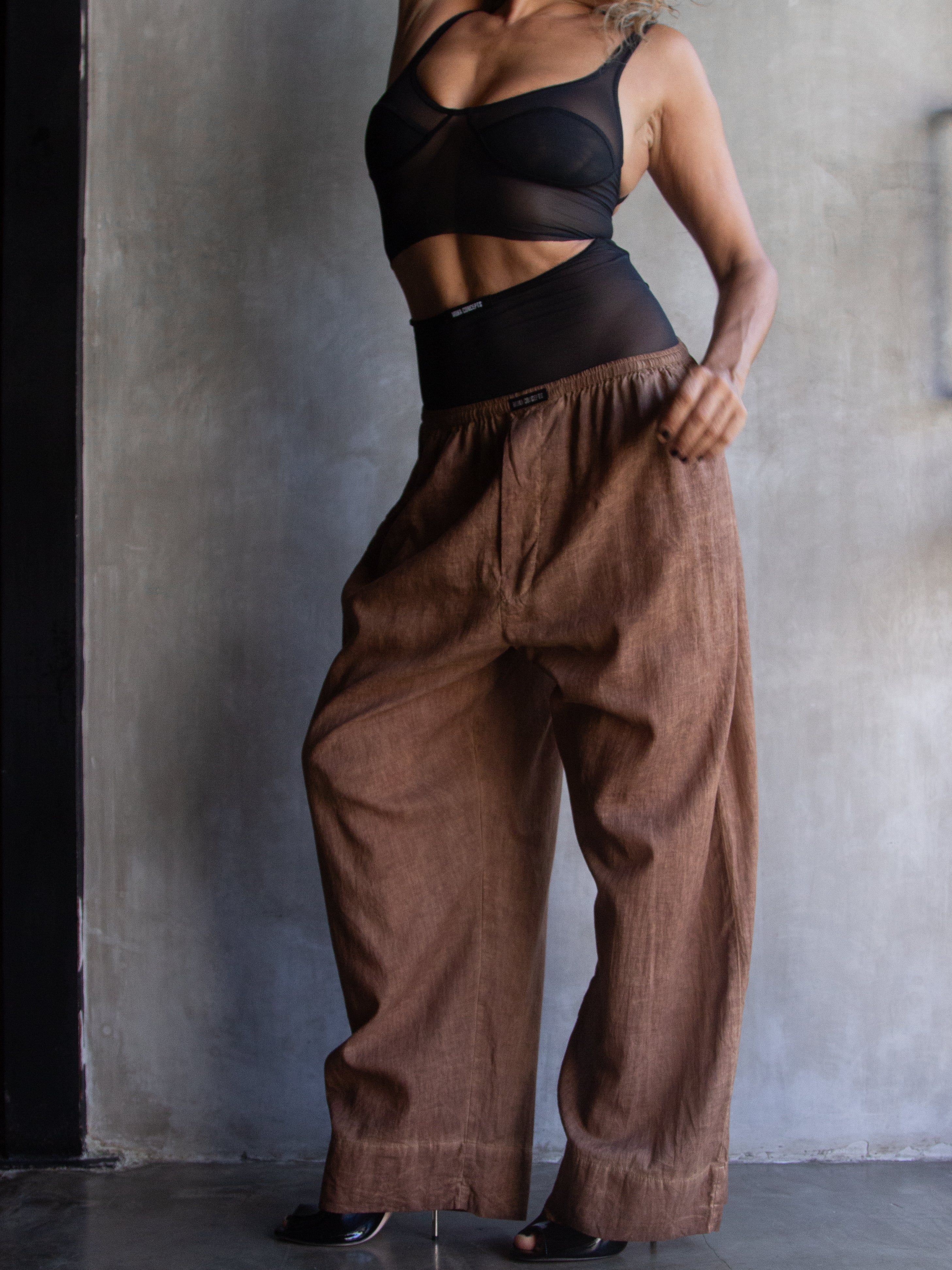 Muka Pants Pijamas Tipis