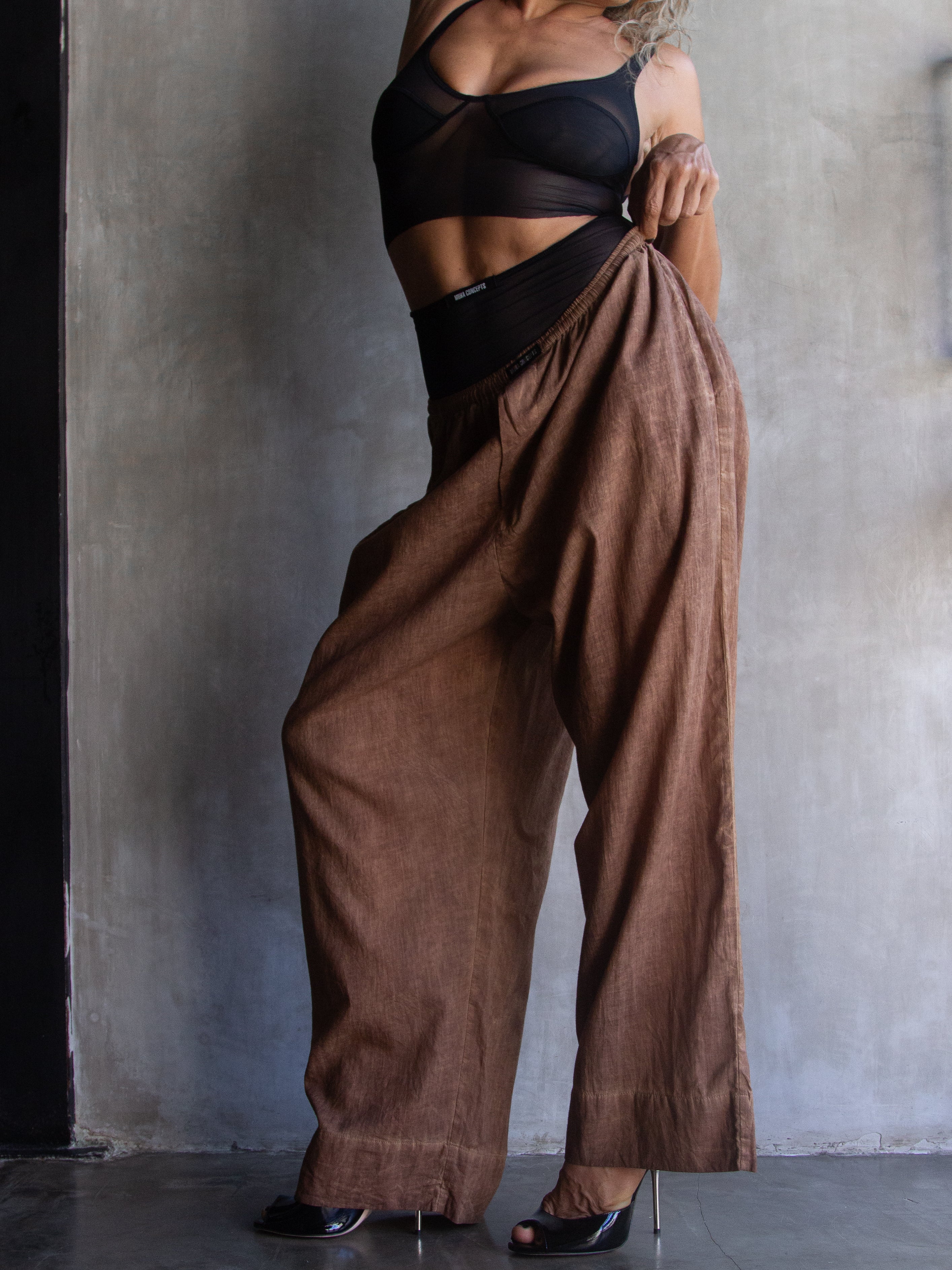 Muka Pants Pijamas Tipis