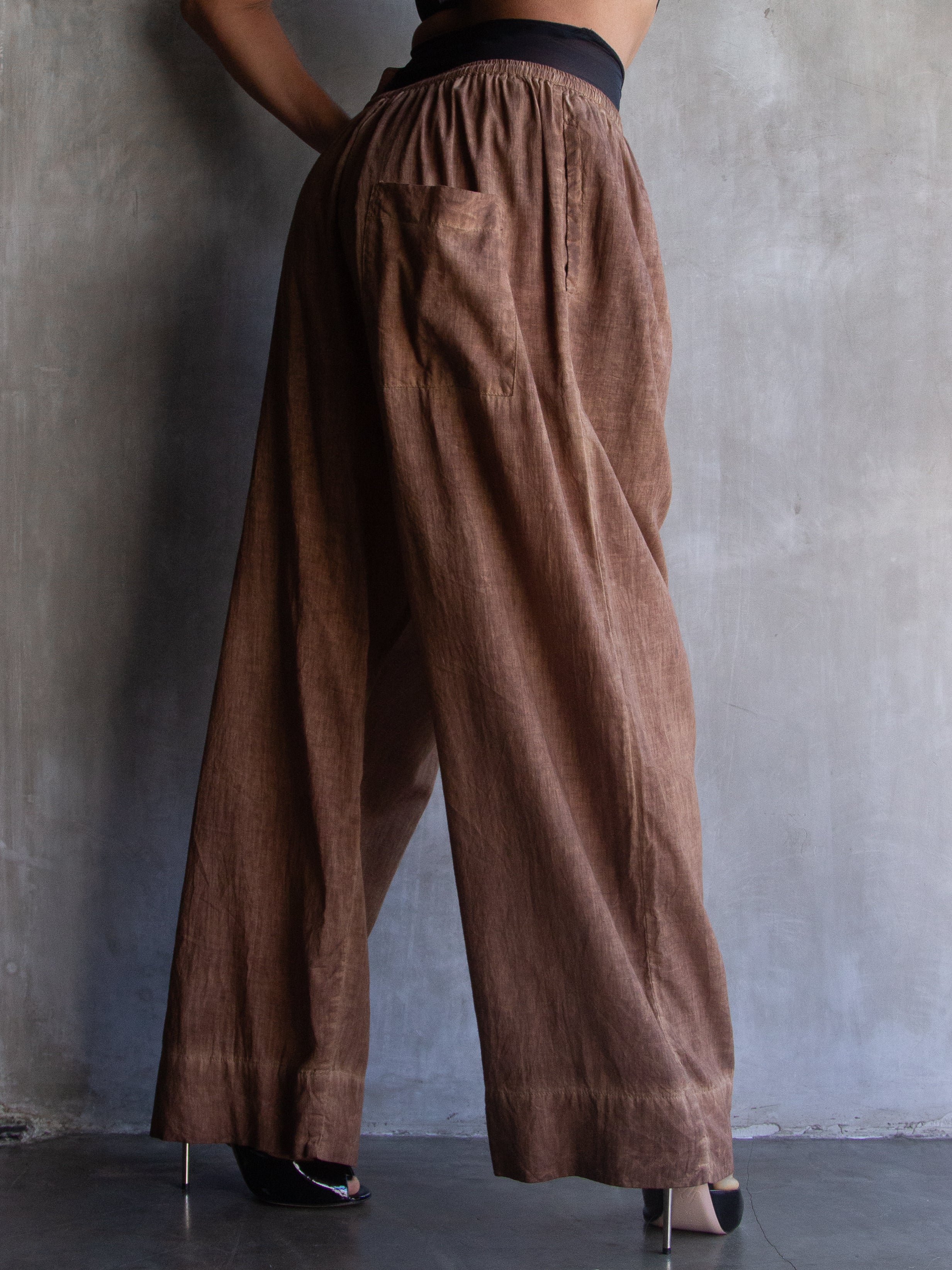 Muka Pants Pijamas Tipis