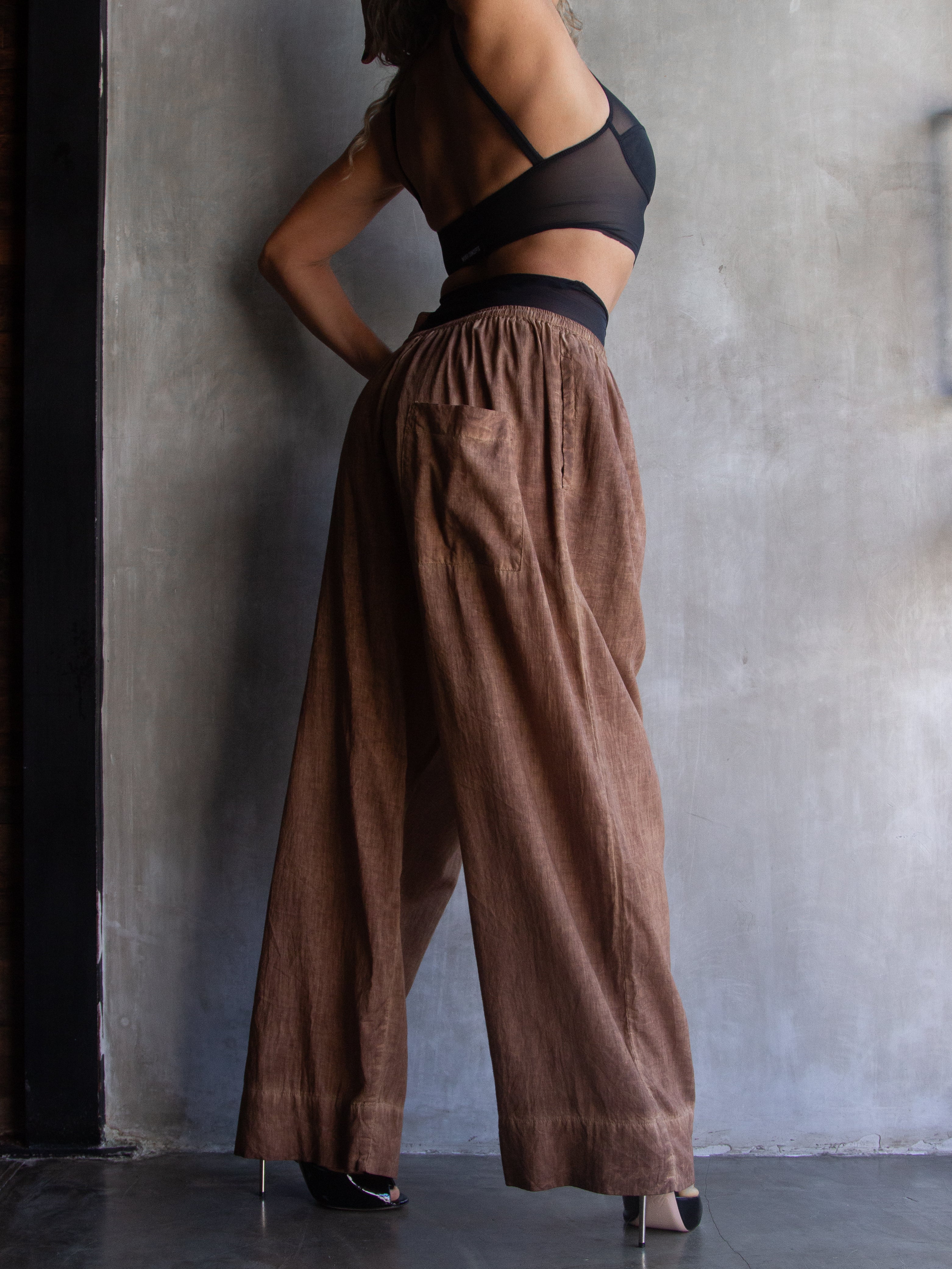 Muka Pants Pijamas Tipis
