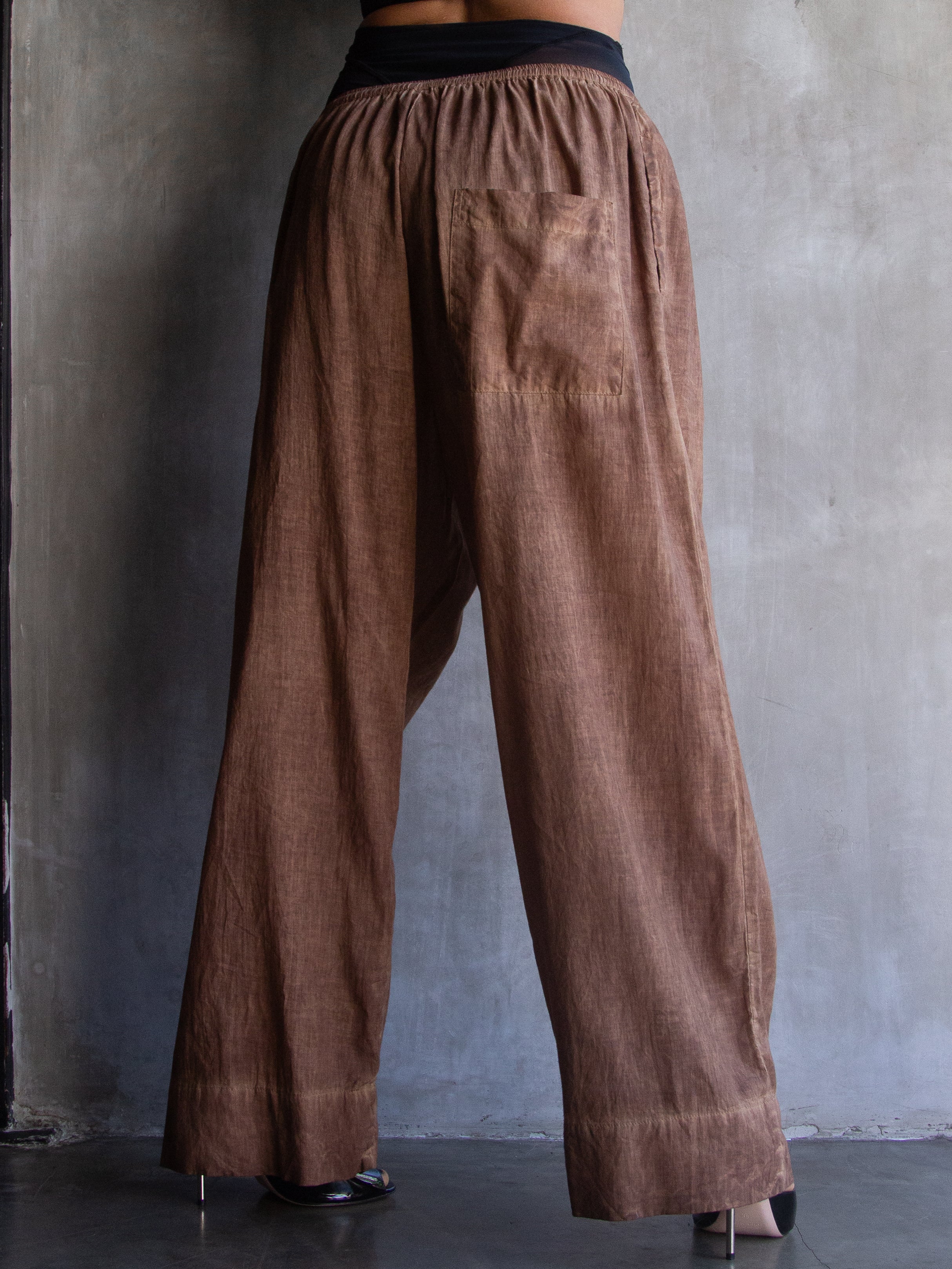 Muka Pants Pijamas Tipis