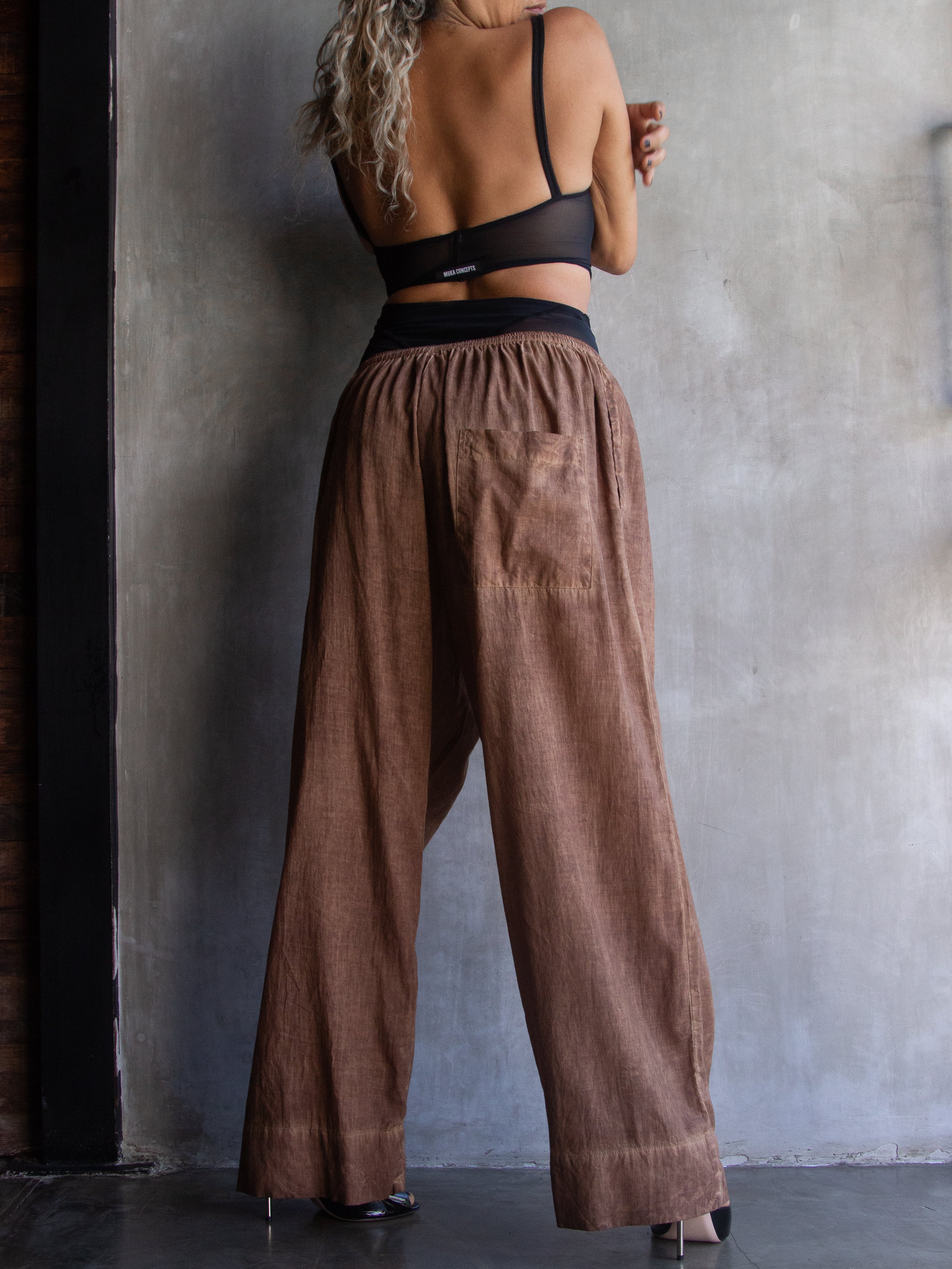 Muka Pants Pijamas Tipis