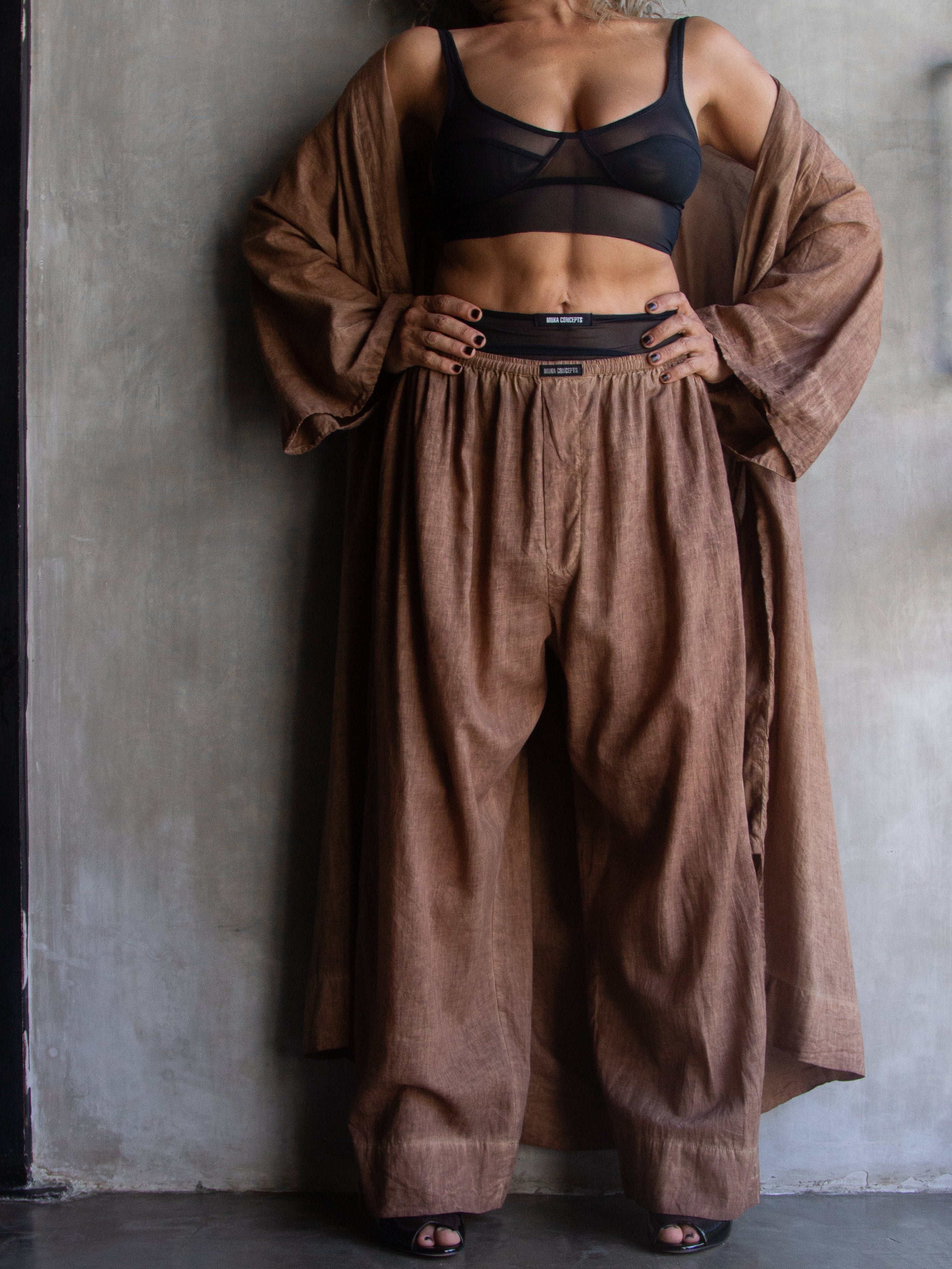 Muka Kimono Cotton Long