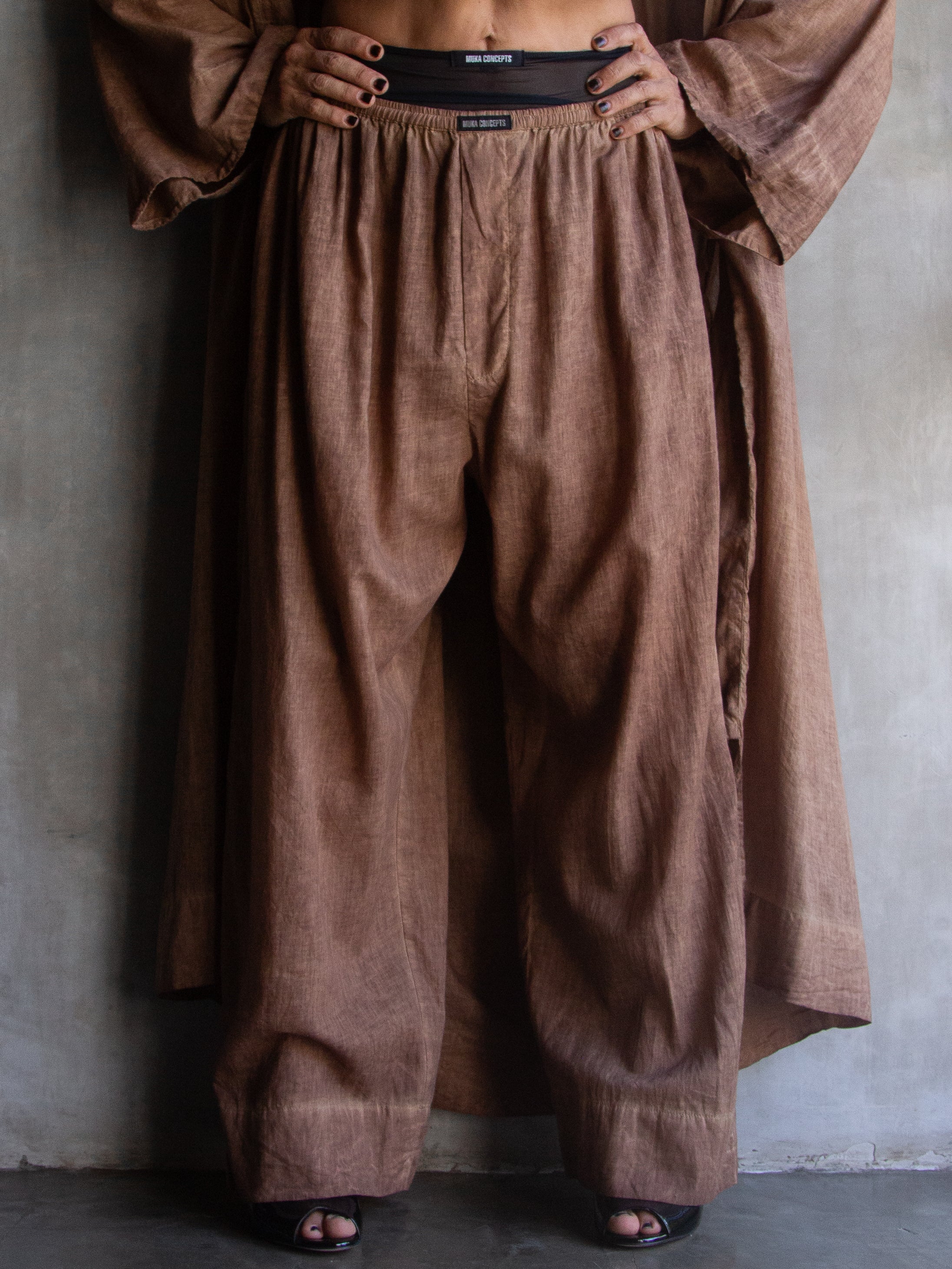Muka Pants Pijamas Tipis