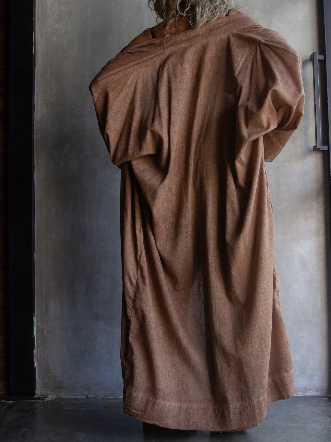 Muka Kimono Cotton Long