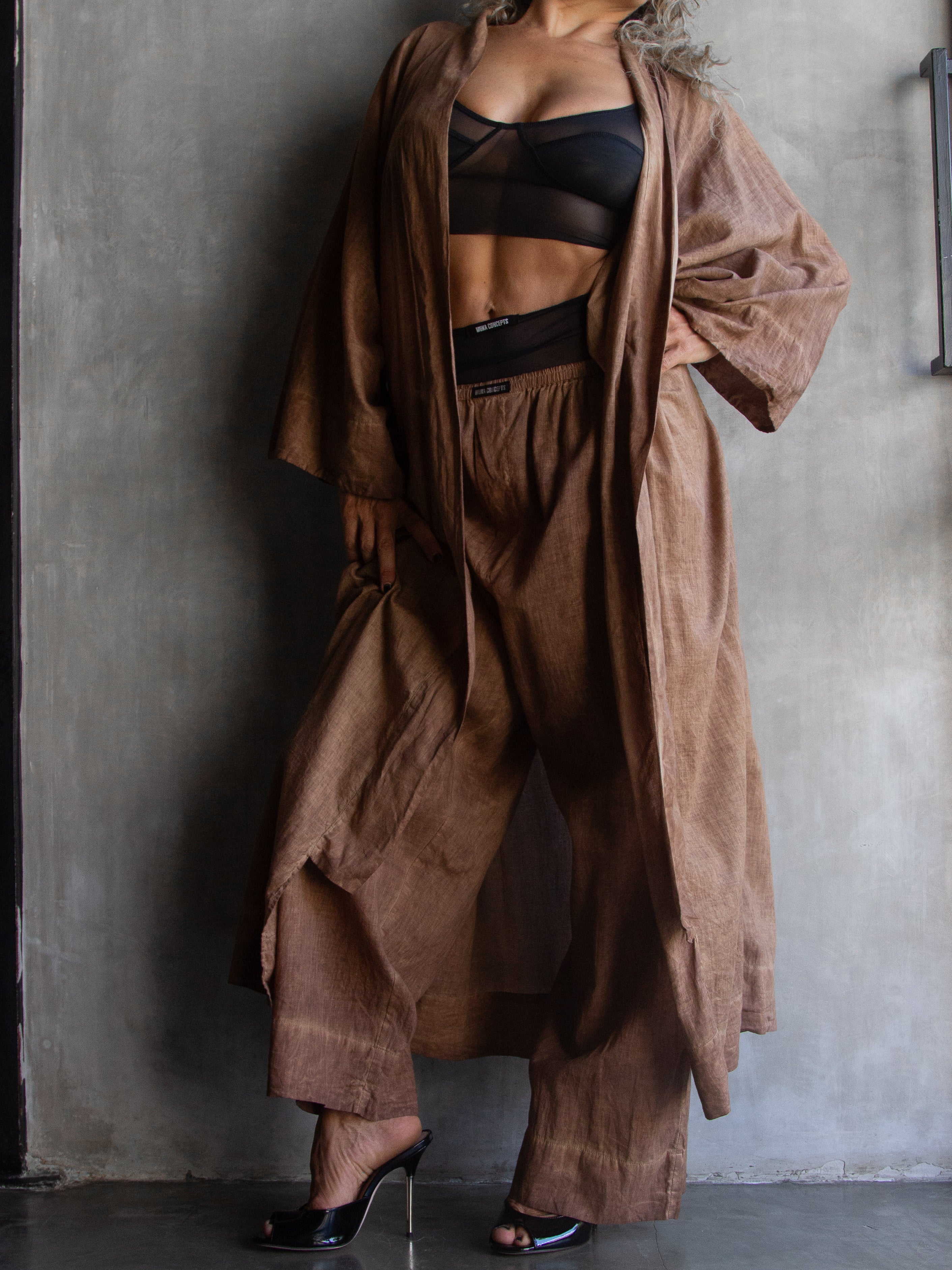 Muka Kimono Cotton Long