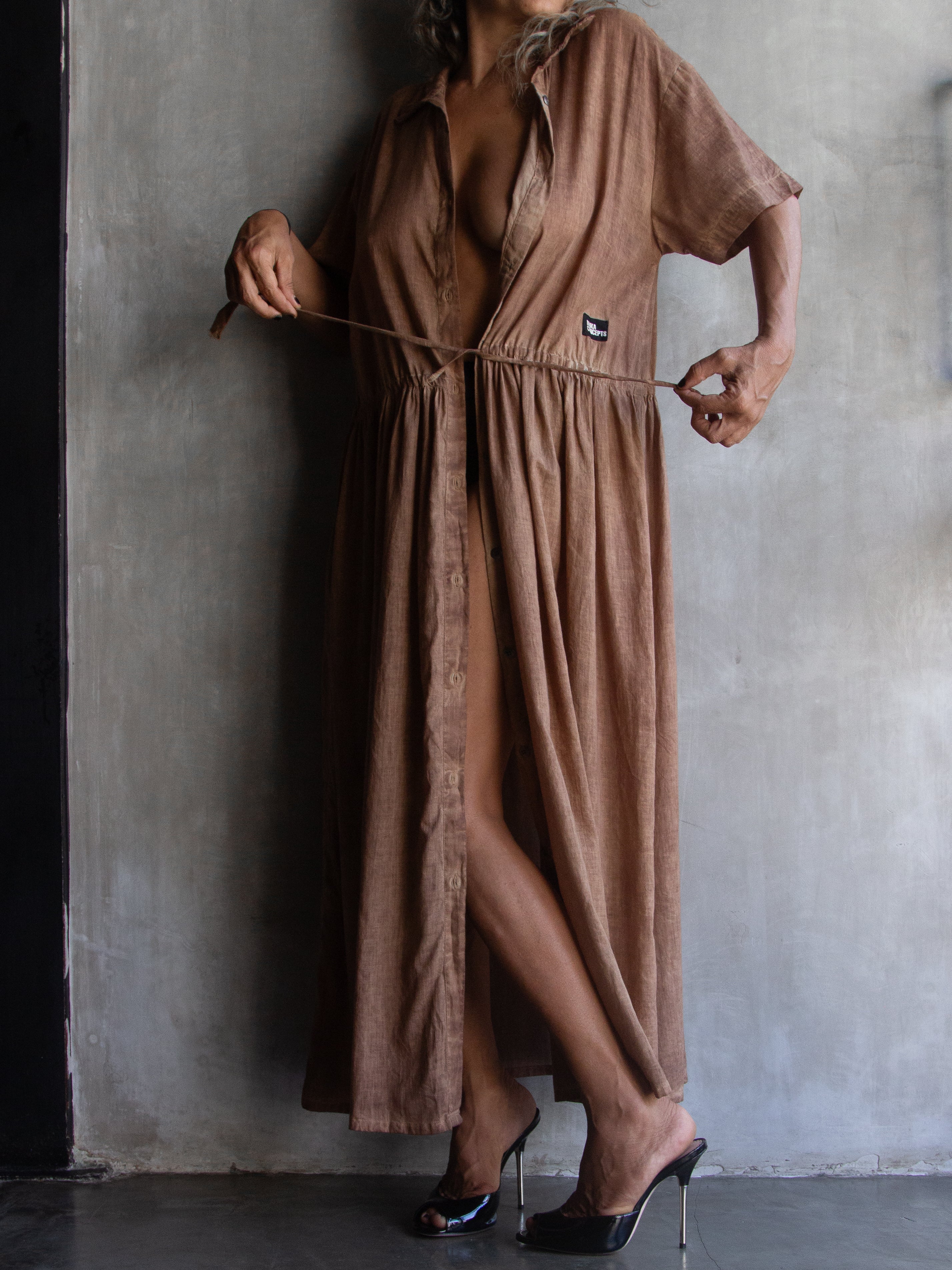 Muka Dress Mary Jane