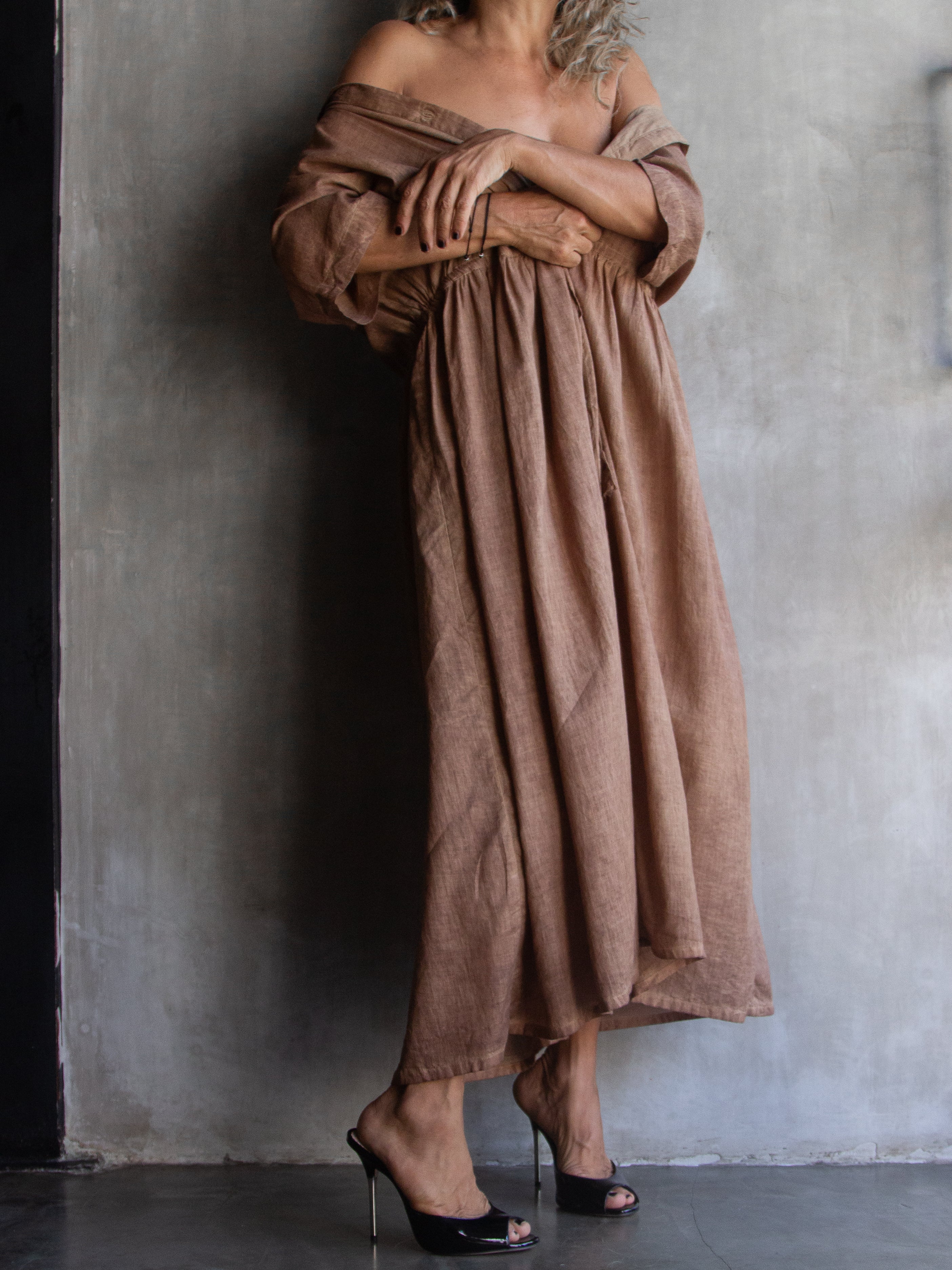 Muka Dress Mary Jane