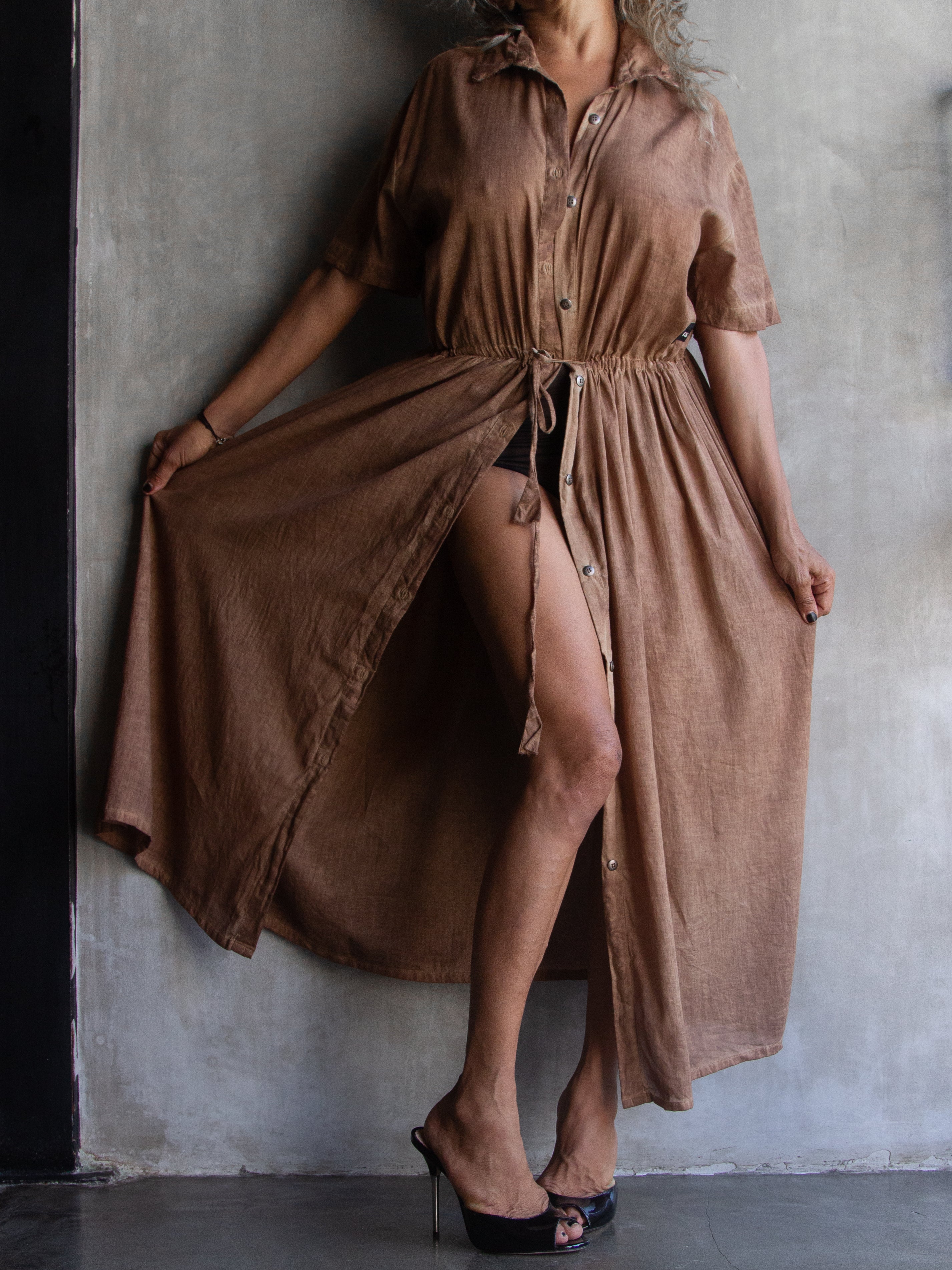 Muka Dress Mary Jane
